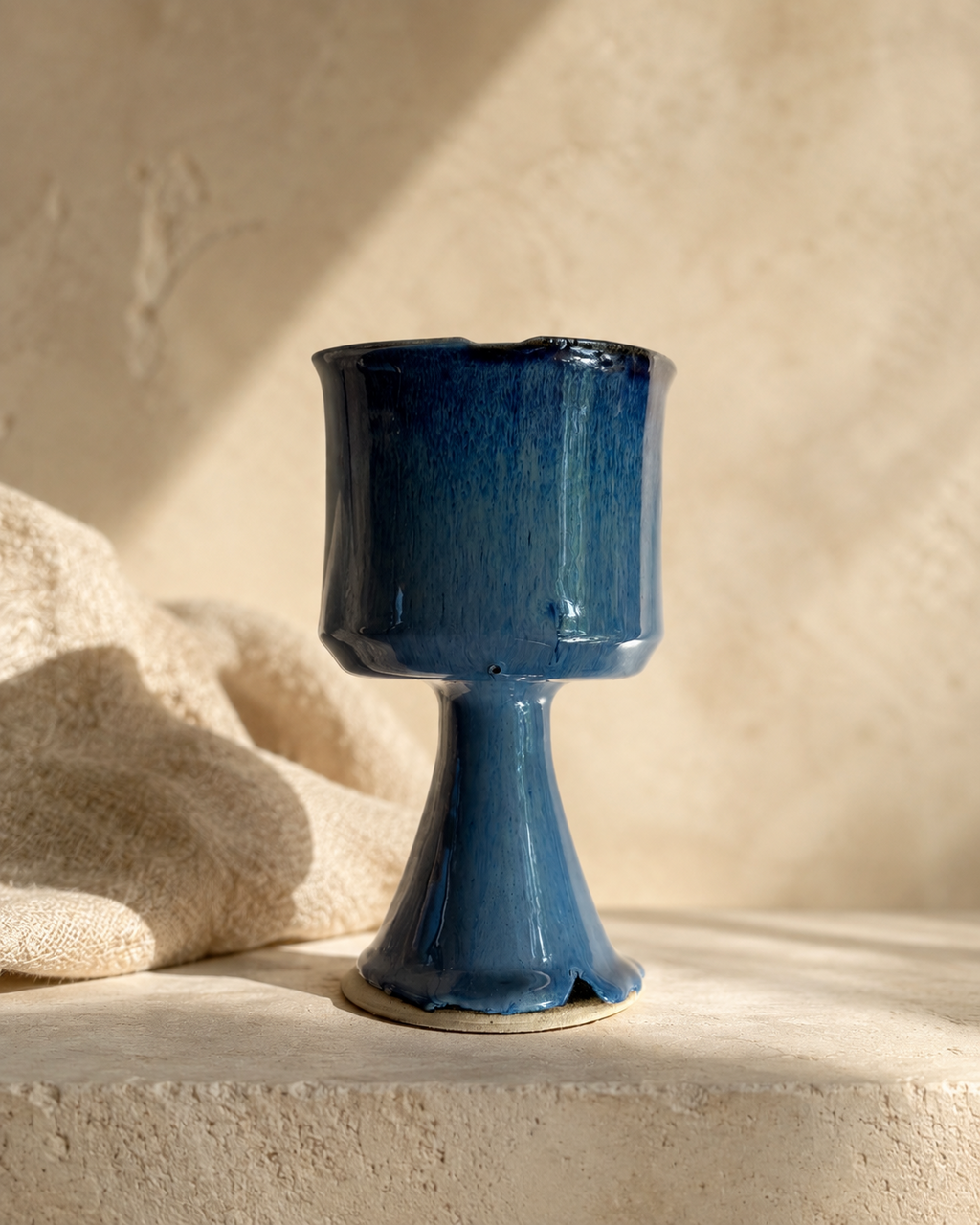 Azure Tide Goblet