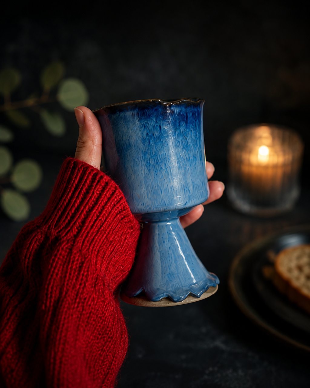 Azure Tide Goblet