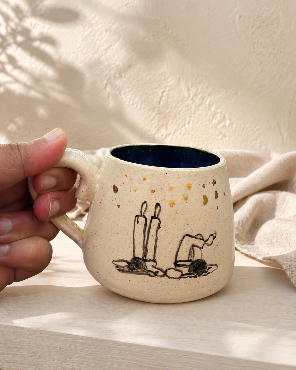 Under the sky Mug