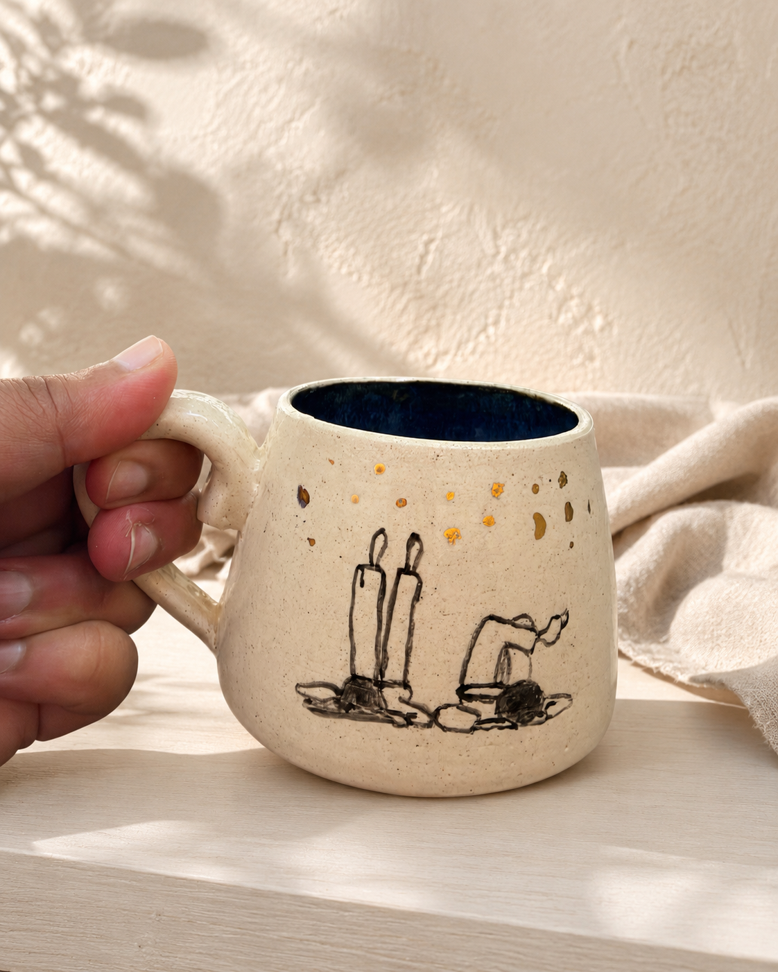 Under the sky Mug