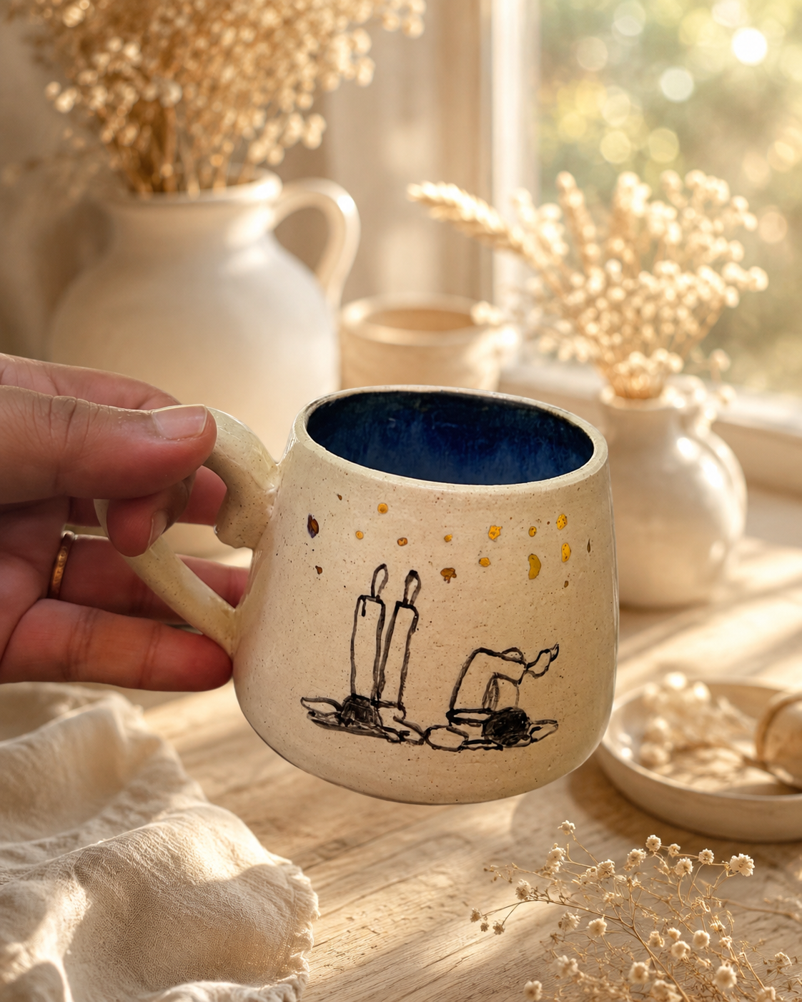 Under the sky Mug