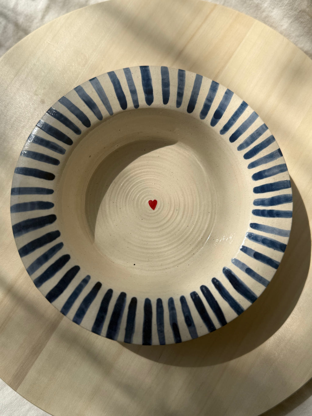 Heartline Pasta Plate