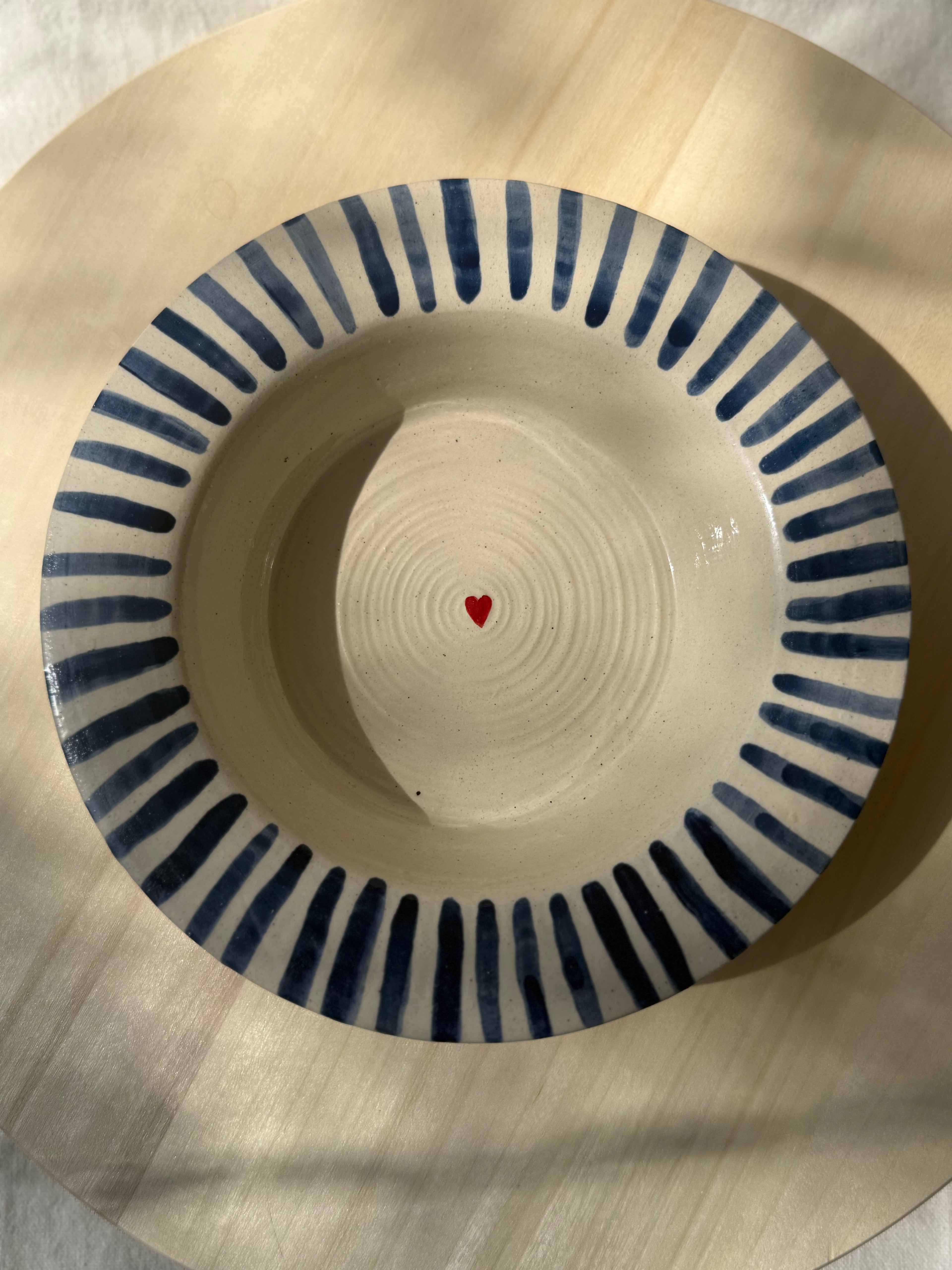 Heartline Pasta Plate