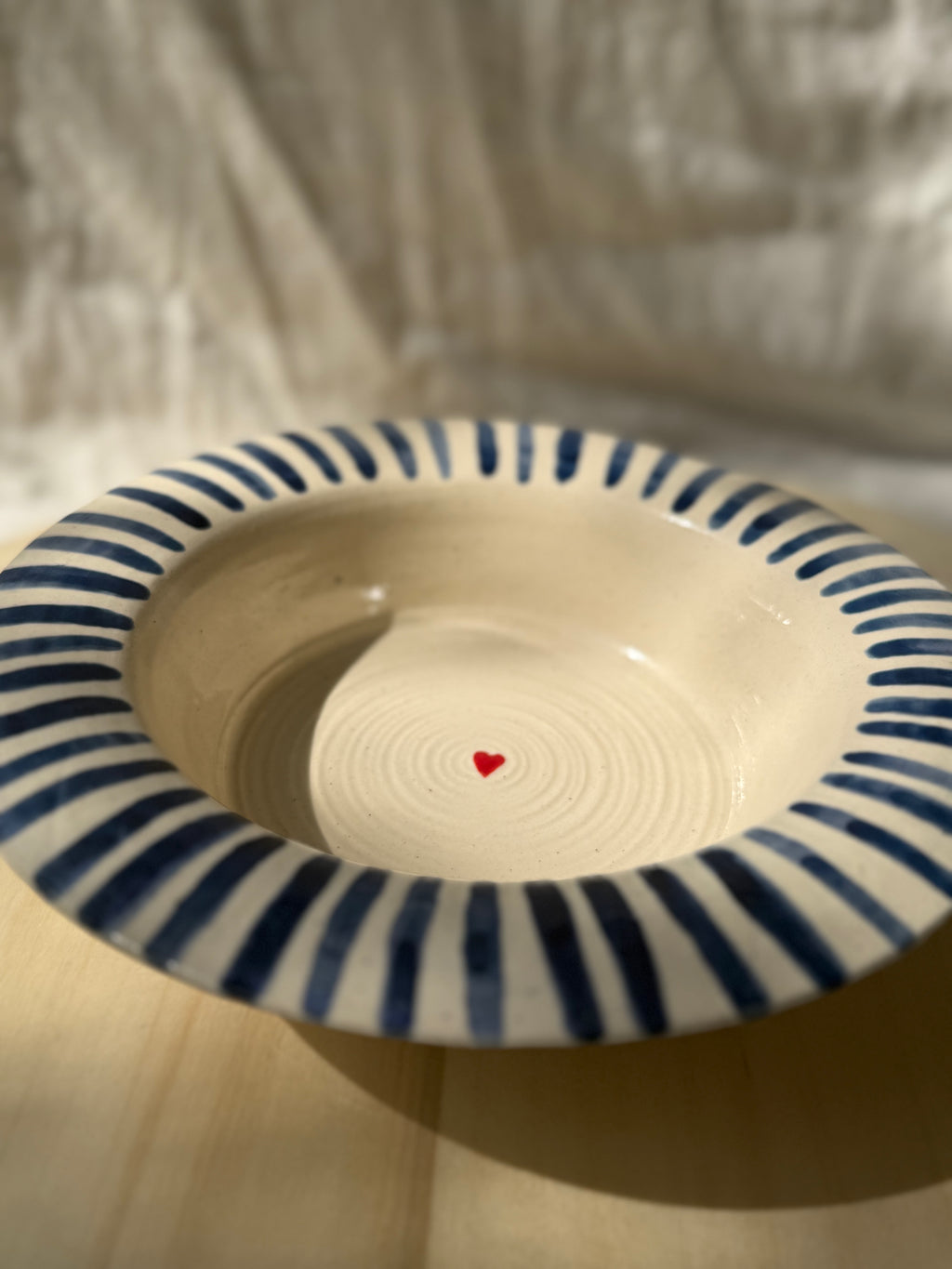 Heartline Pasta Plate