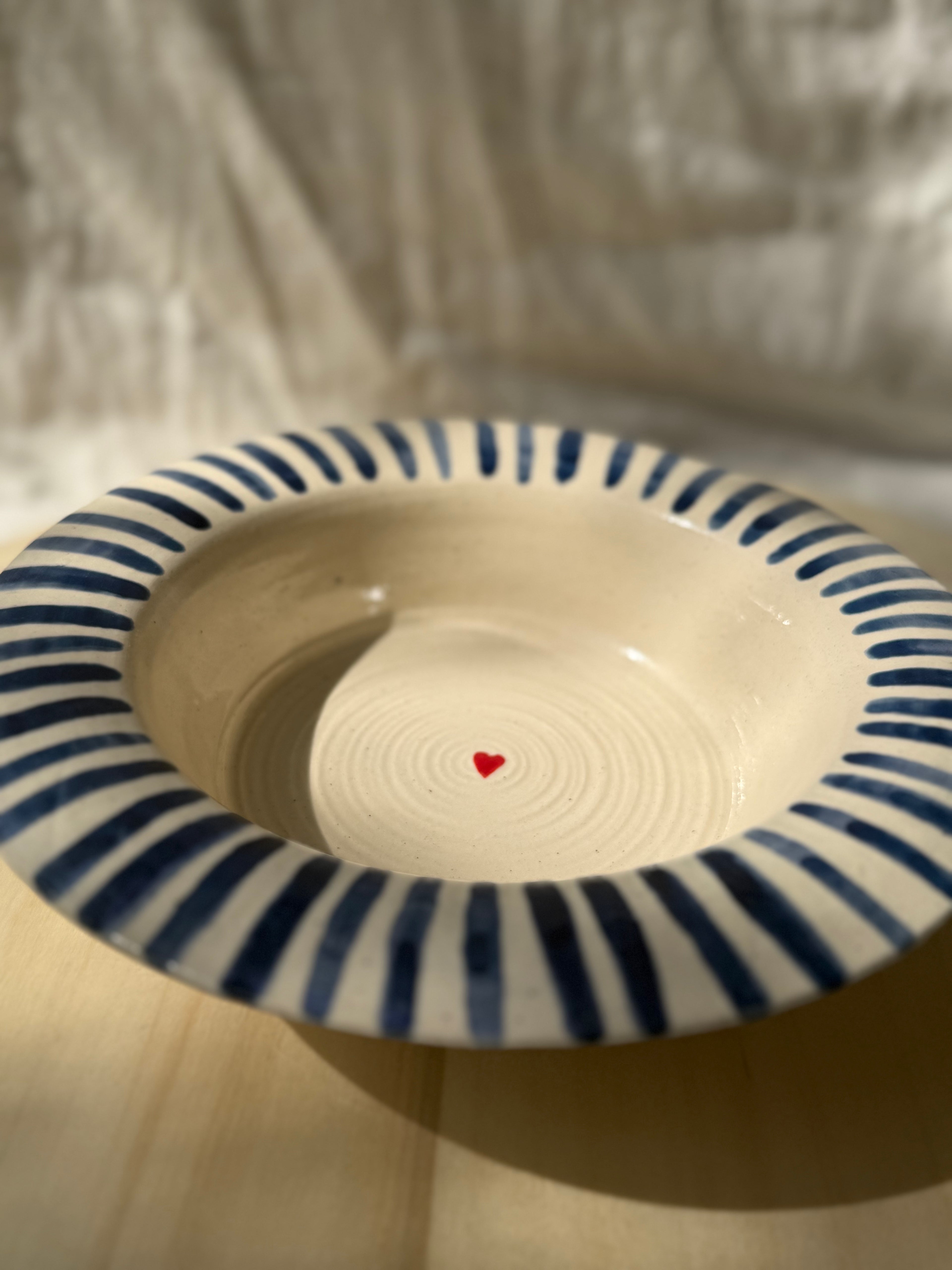 Heartline Pasta Plate