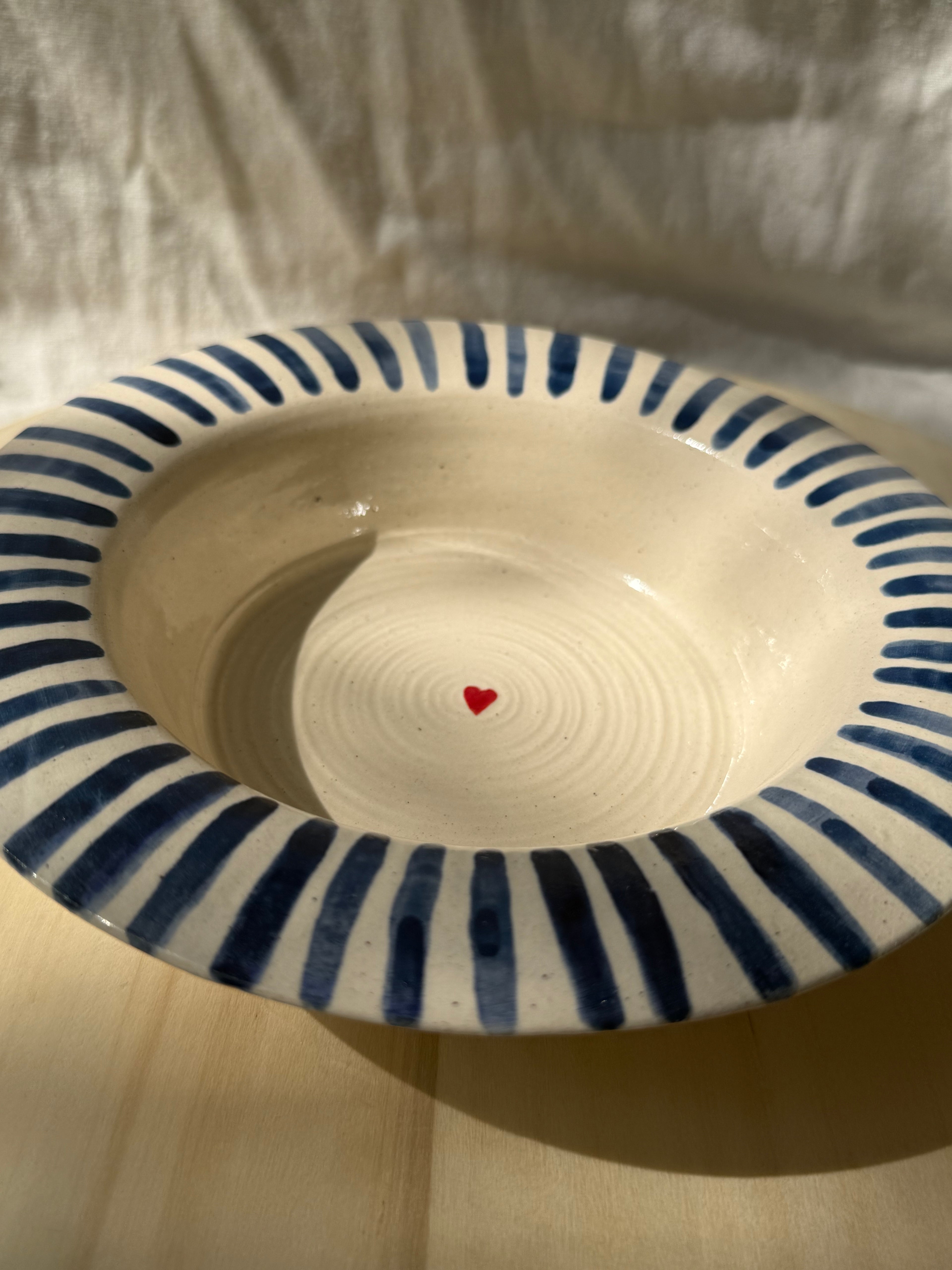 Heartline Pasta Plate