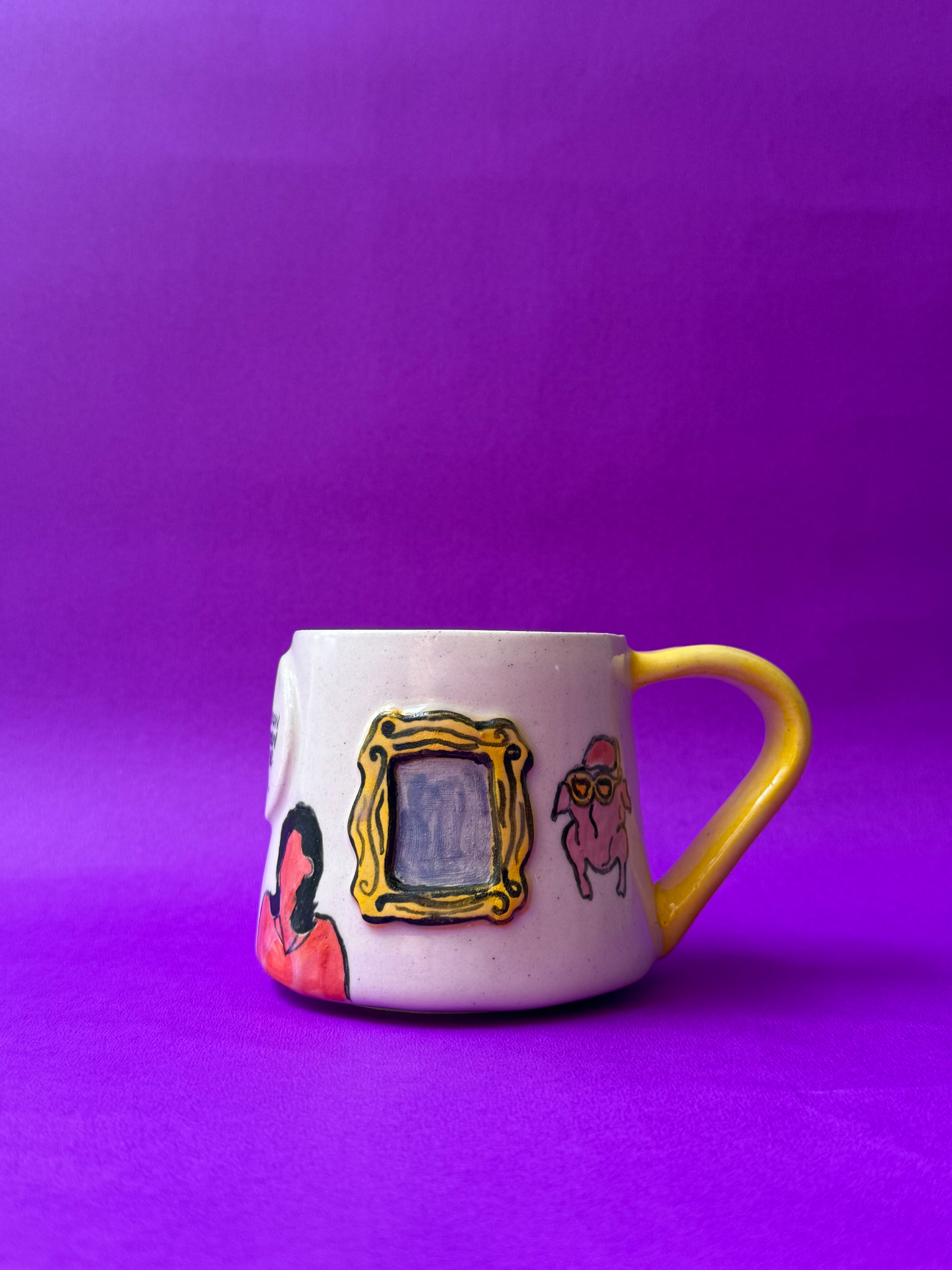 Friends Theme Mug-2