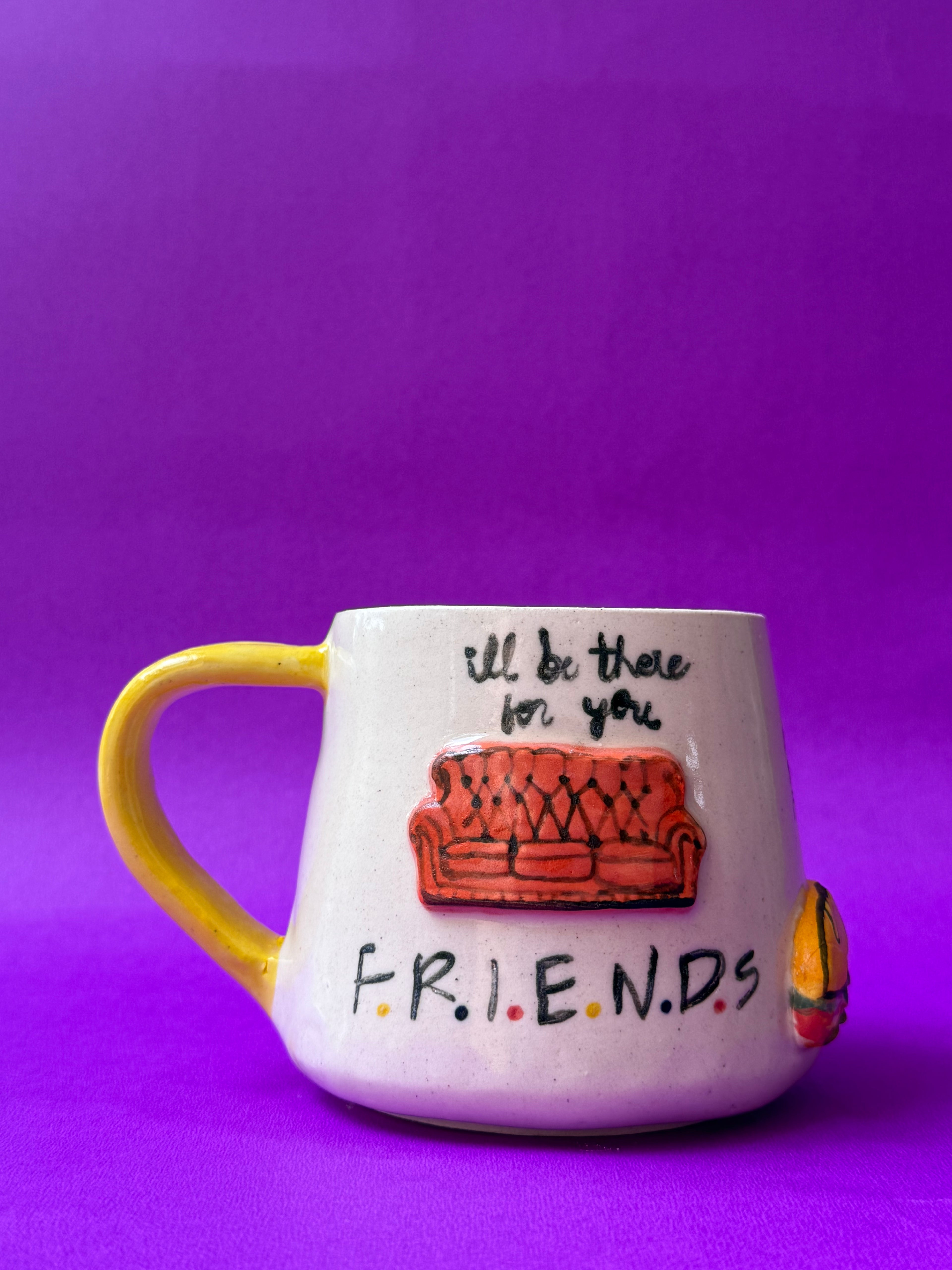 Friends Theme Mug-1
