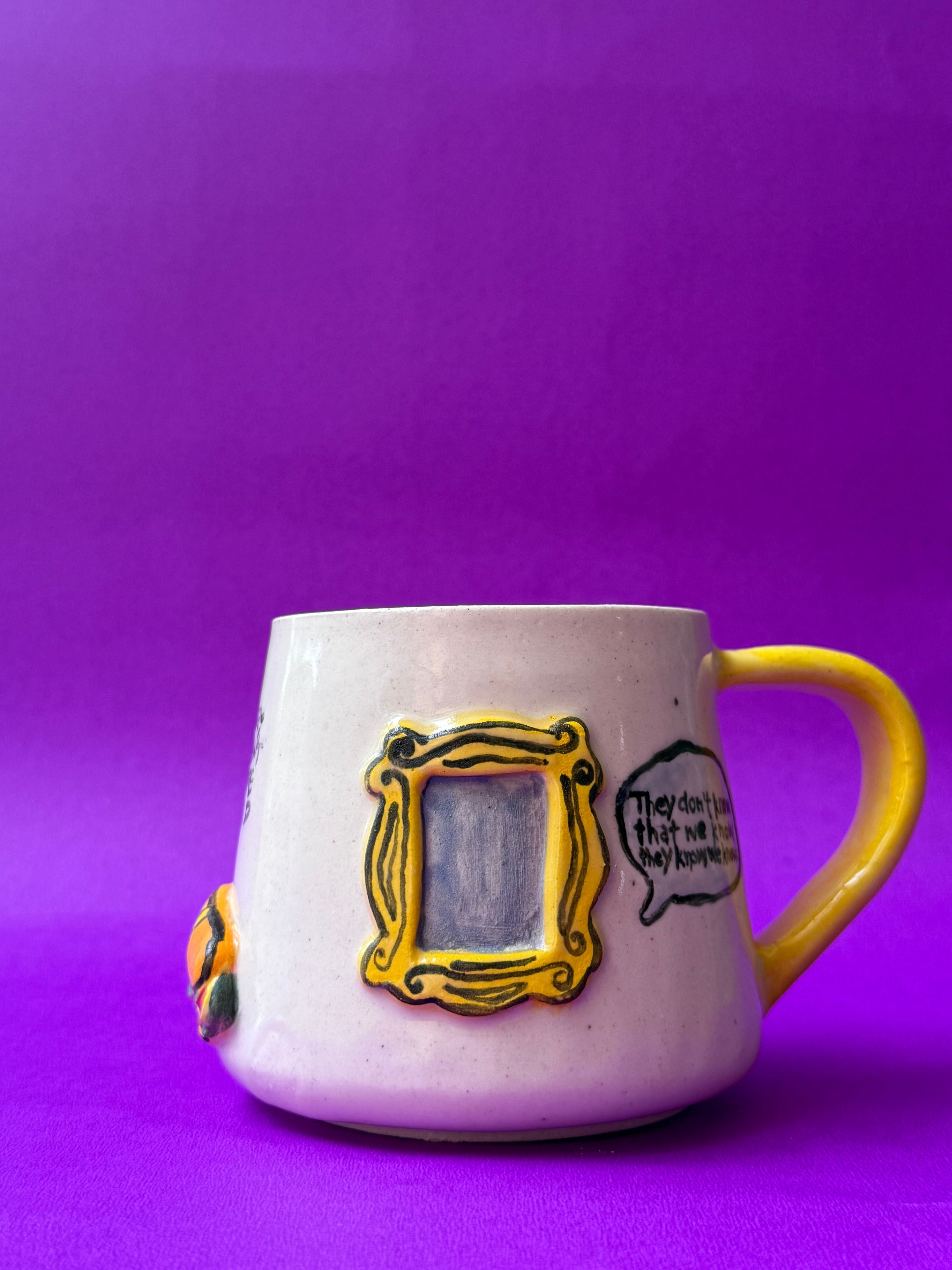 Friends Theme Mug-1