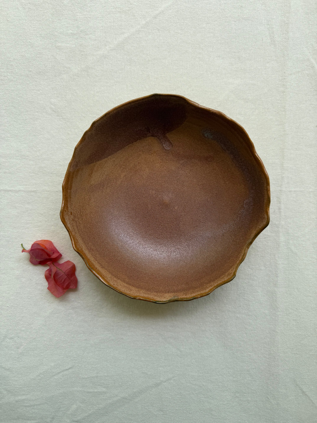 Wavy Edge Bowl