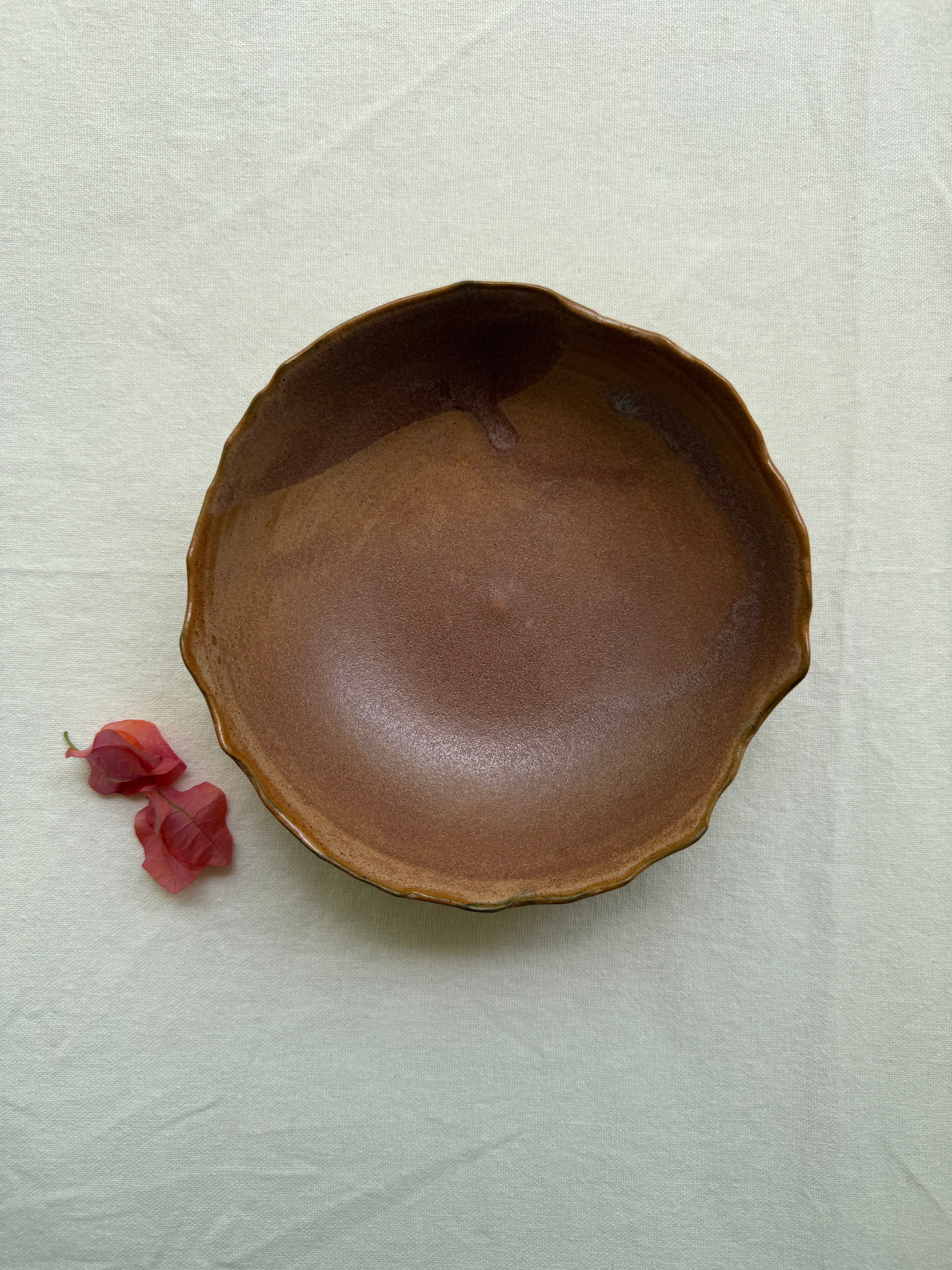 Wavy Edge Bowl