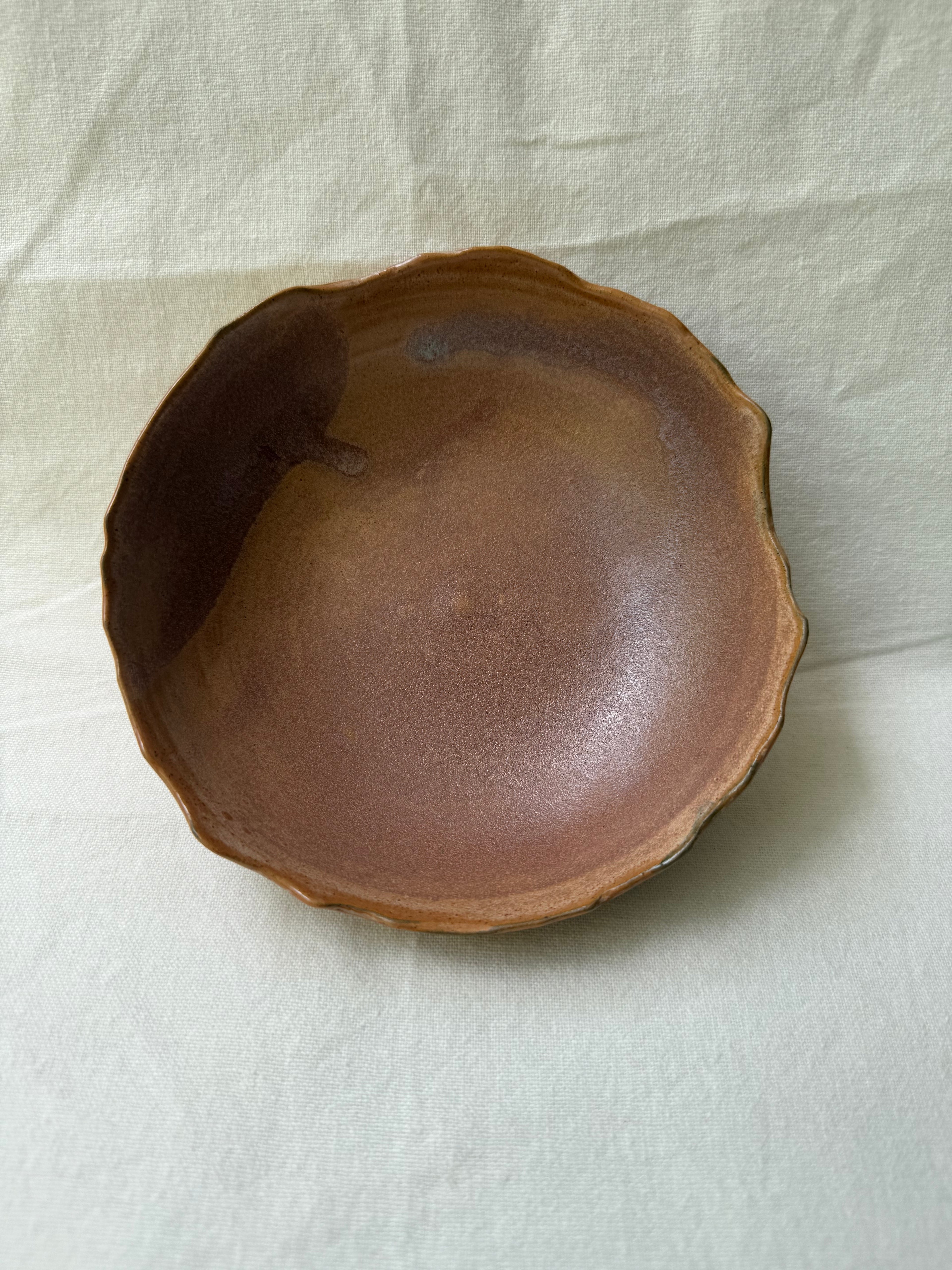Wavy Edge Bowl