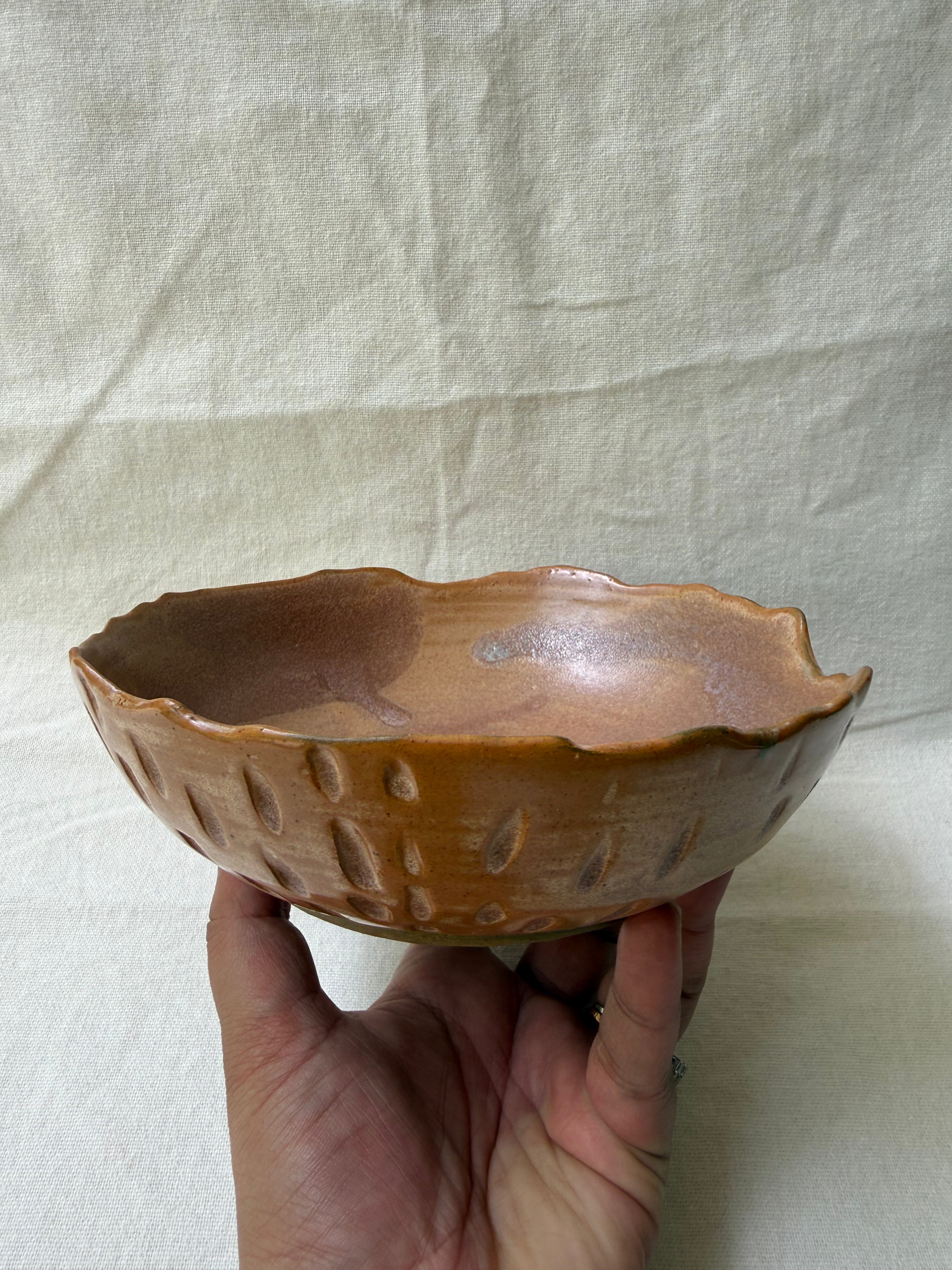Wavy Edge Bowl