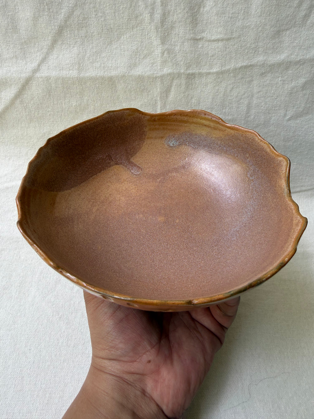 Wavy Edge Bowl