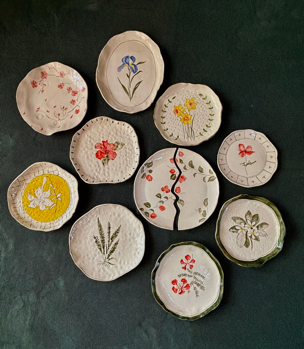 Poppy Wall Plate-Preorder