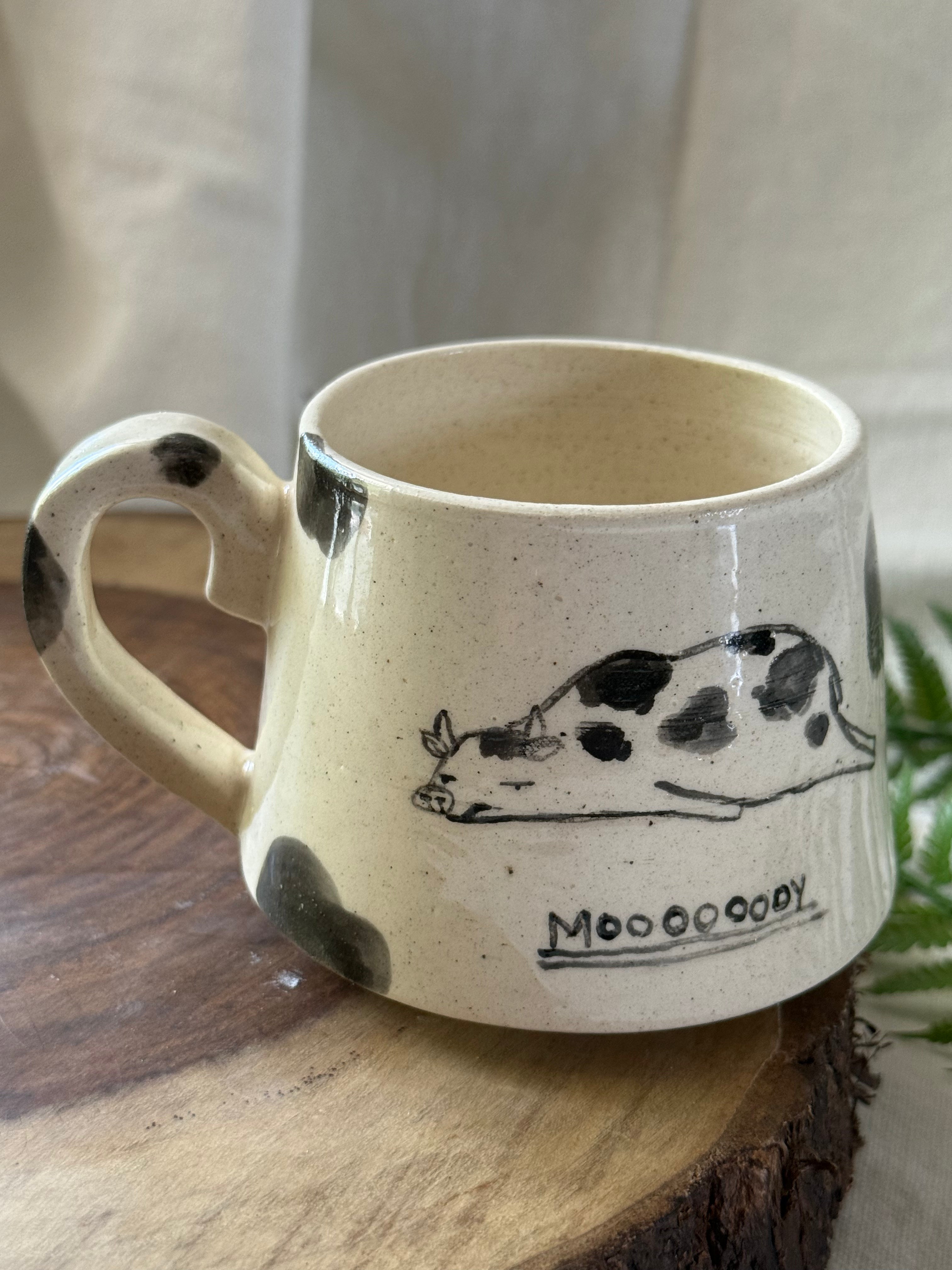 Lazy Moo Mug