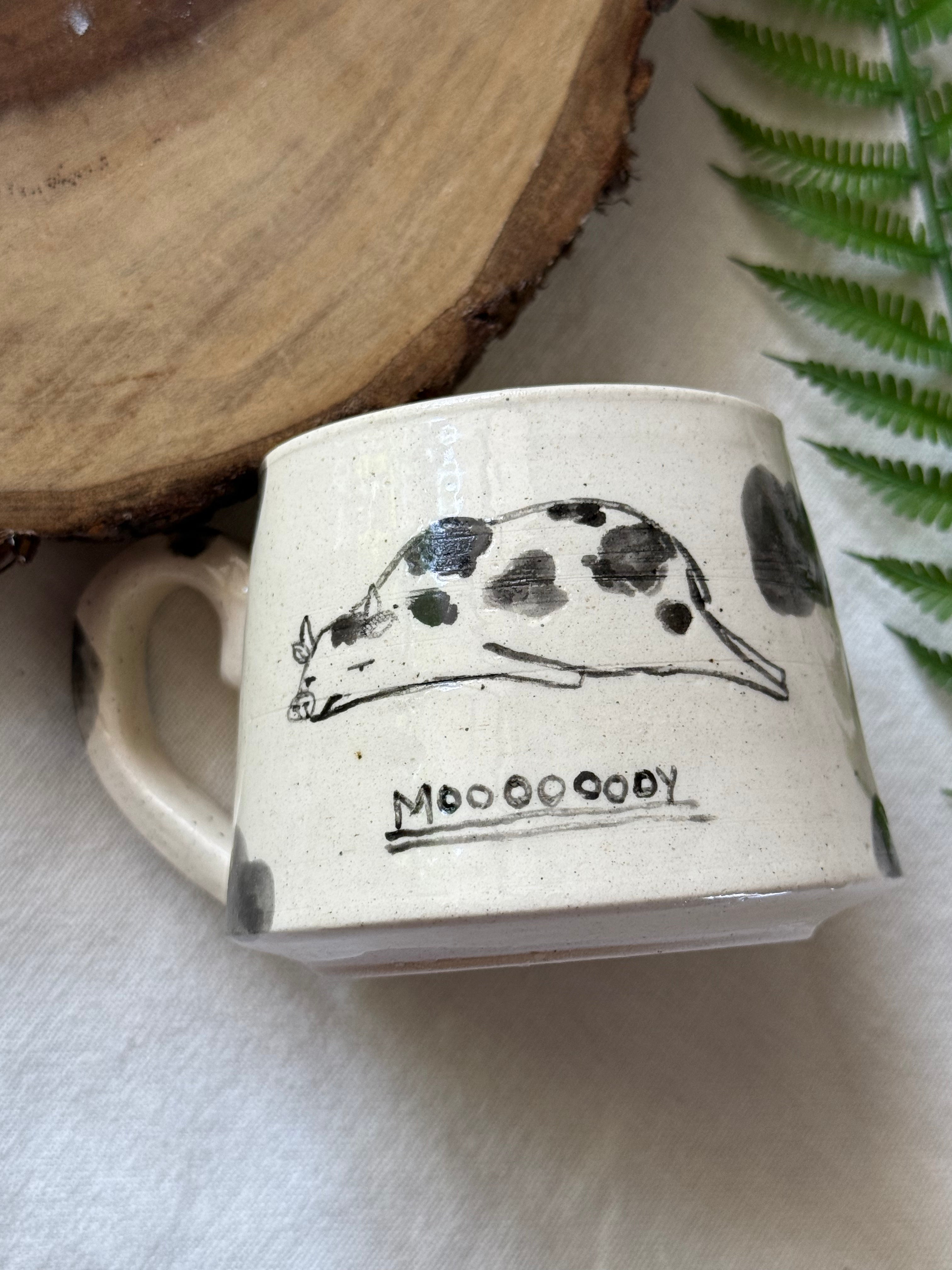 Lazy Moo Mug