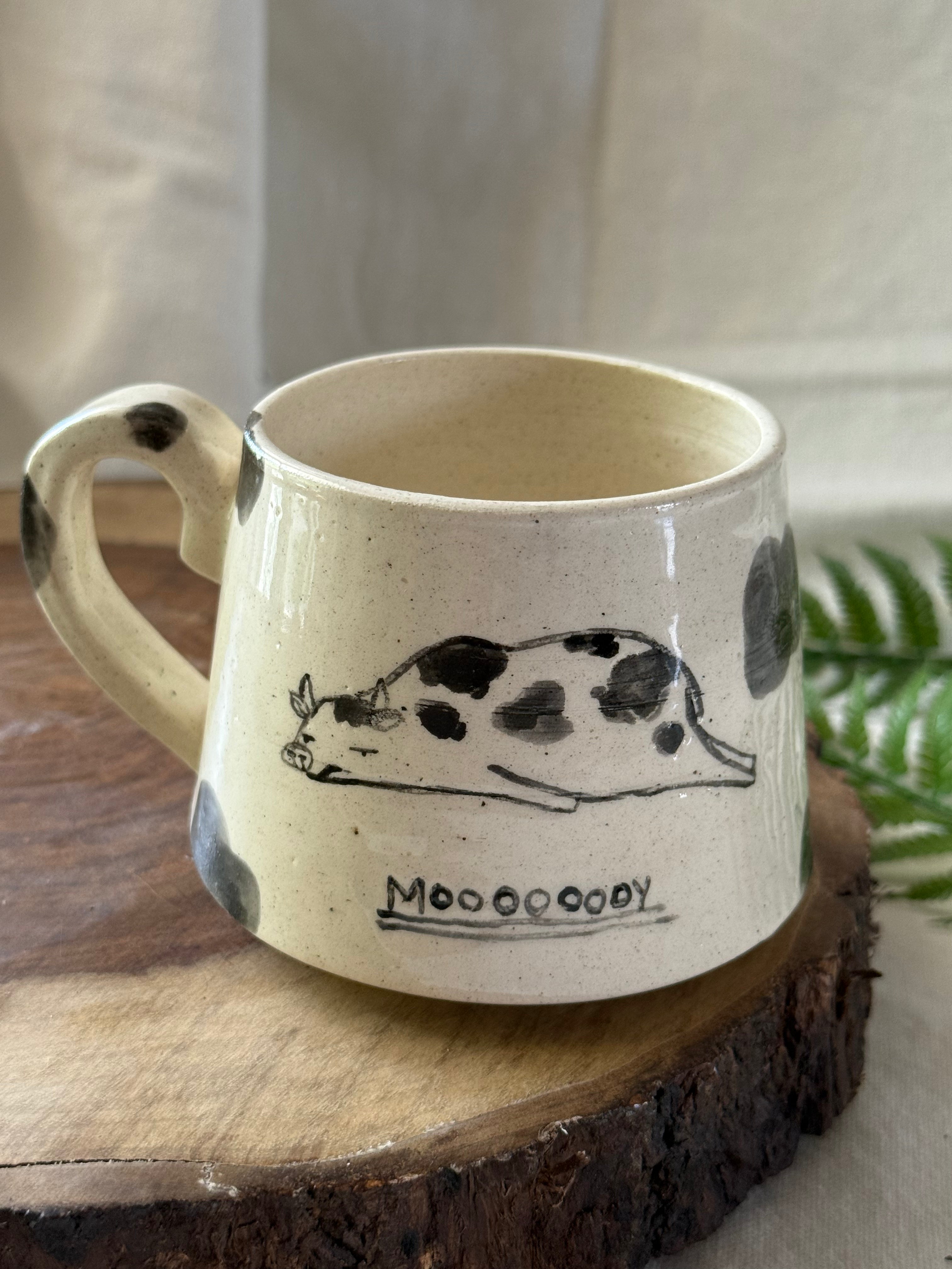 Lazy Moo Mug