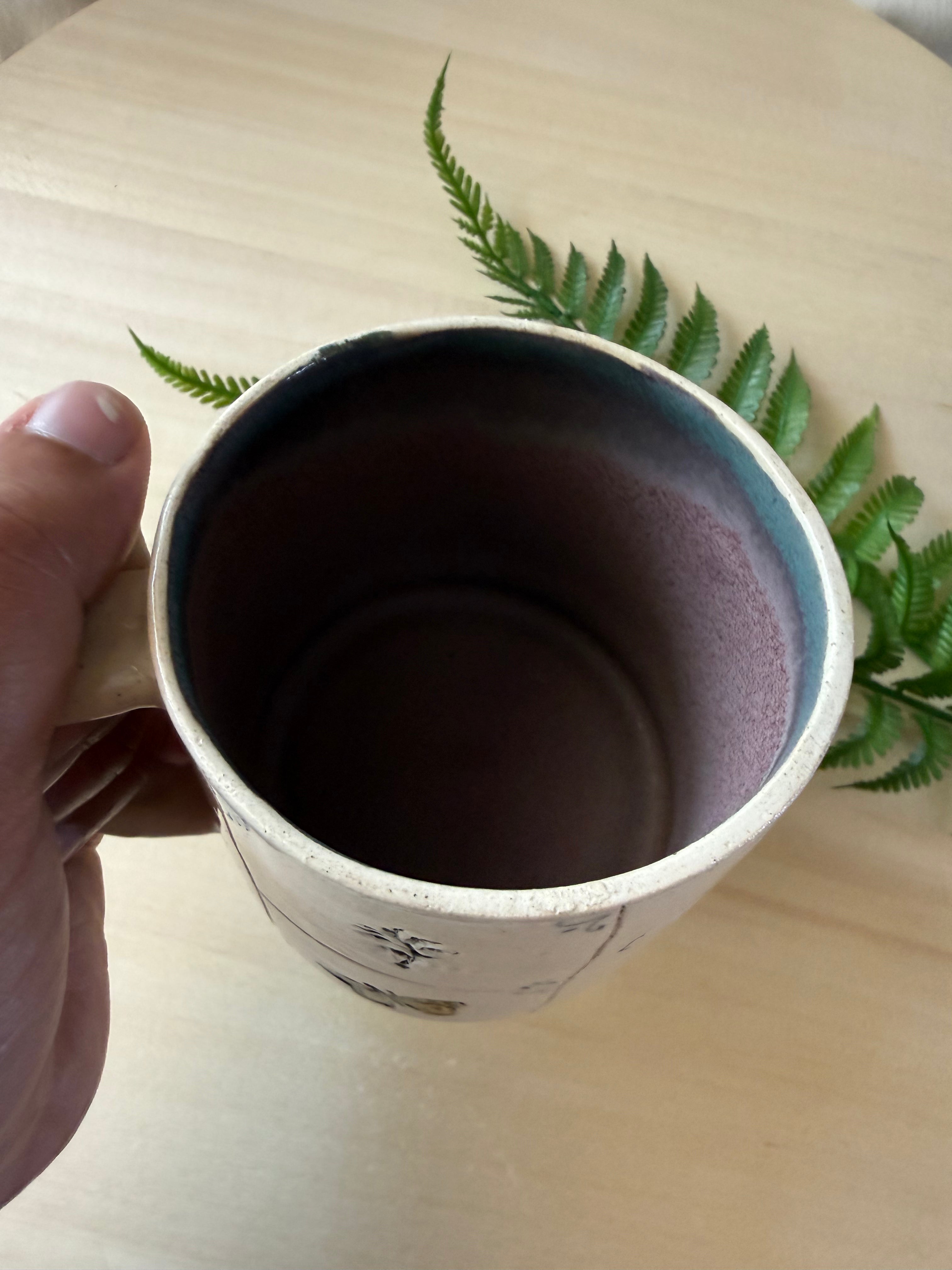 Little Cute-Tile Mug