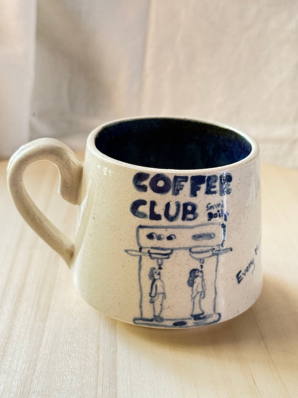 Coffee Club Mug