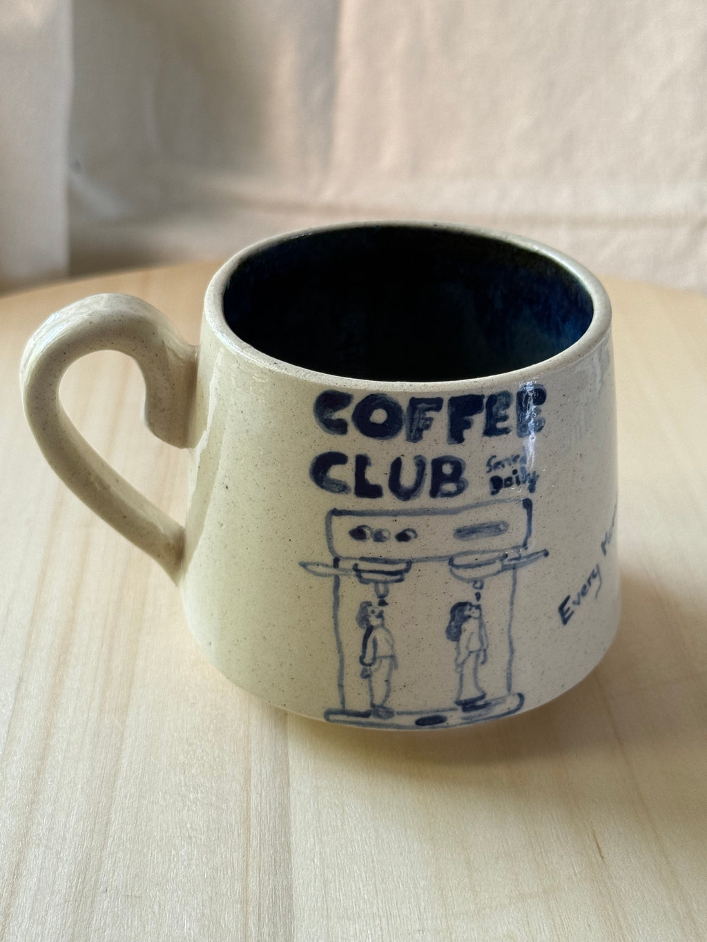 Coffee Club Mug
