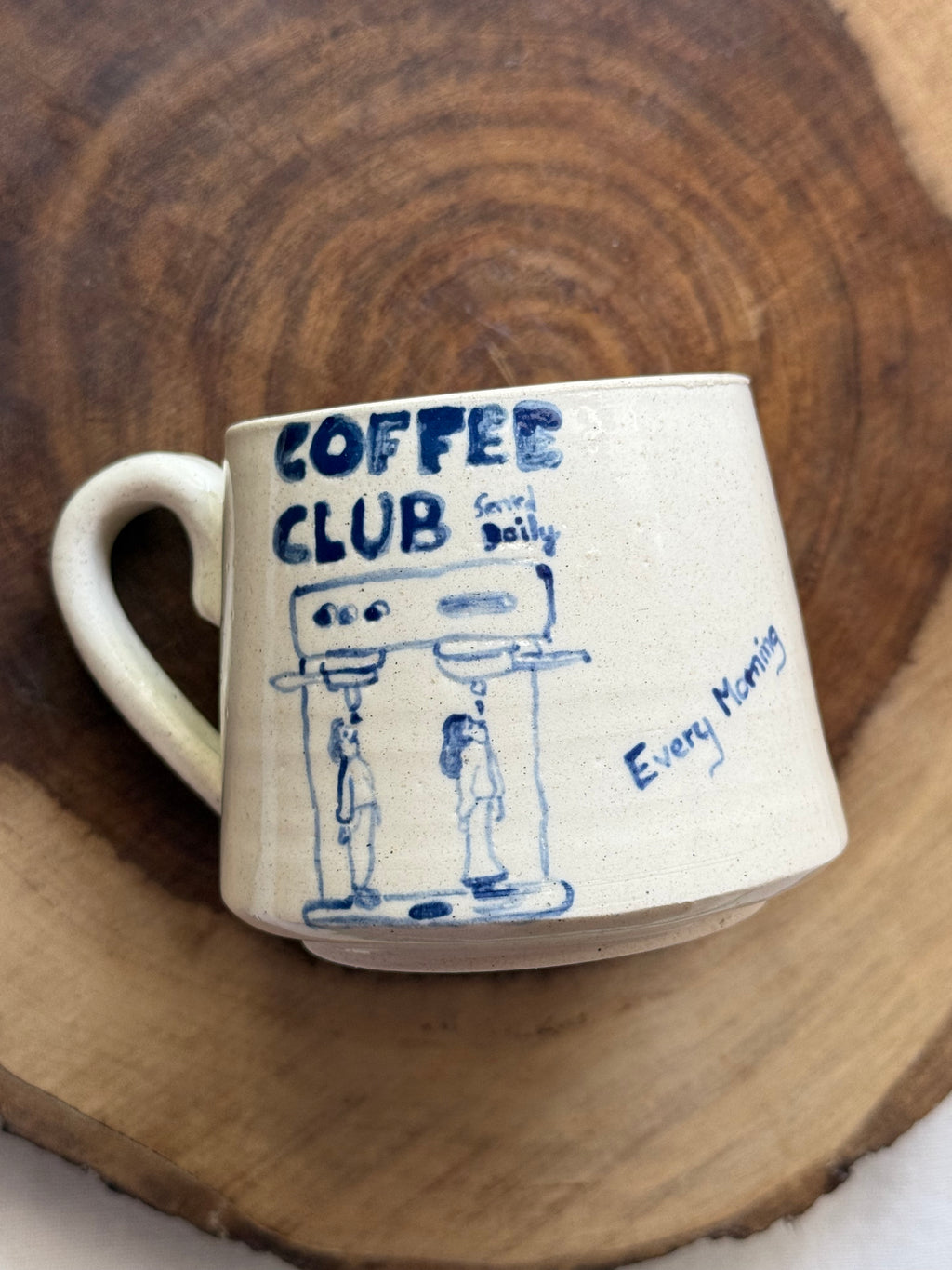Coffee Club Mug