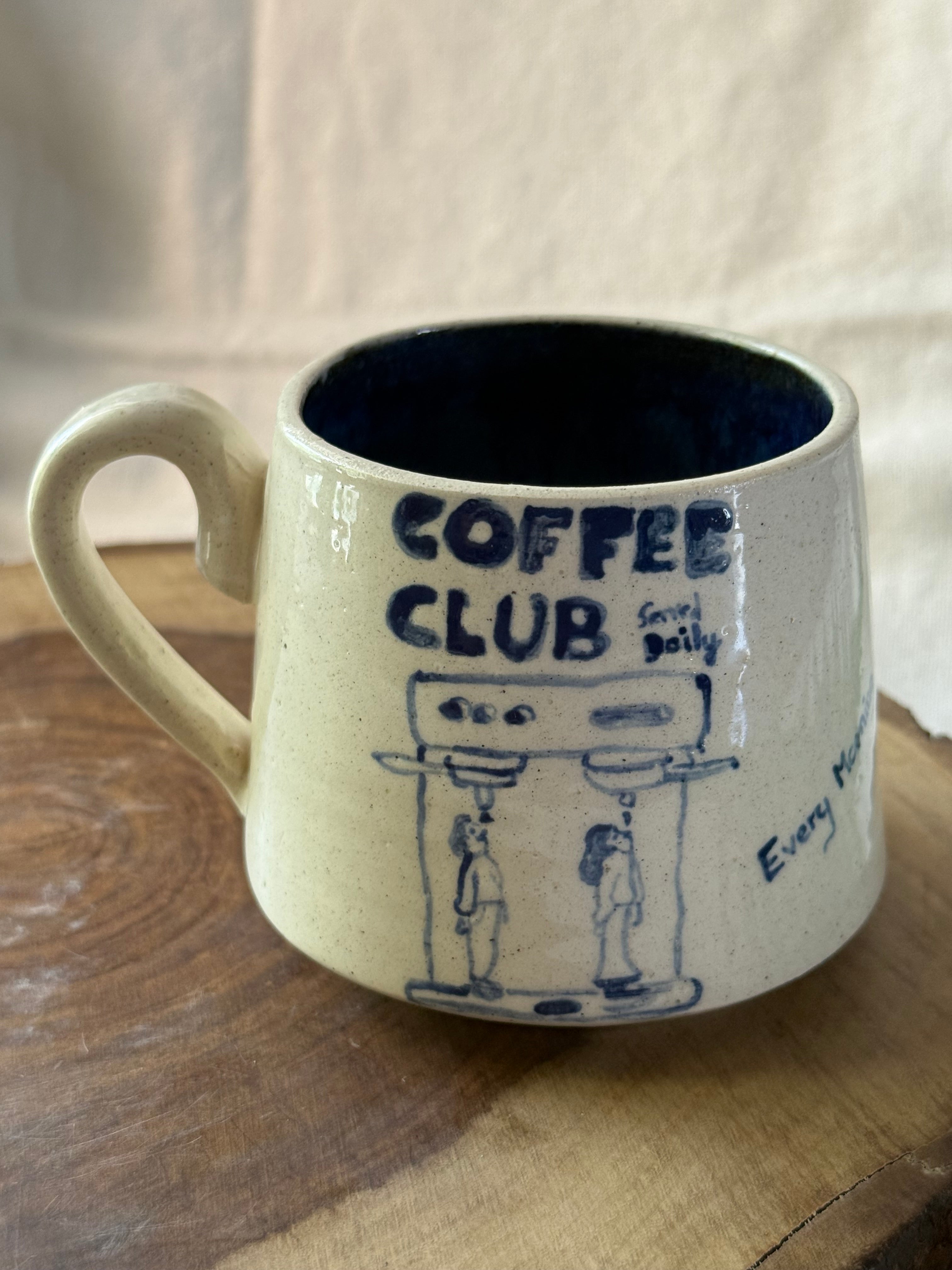 Coffee Club Mug