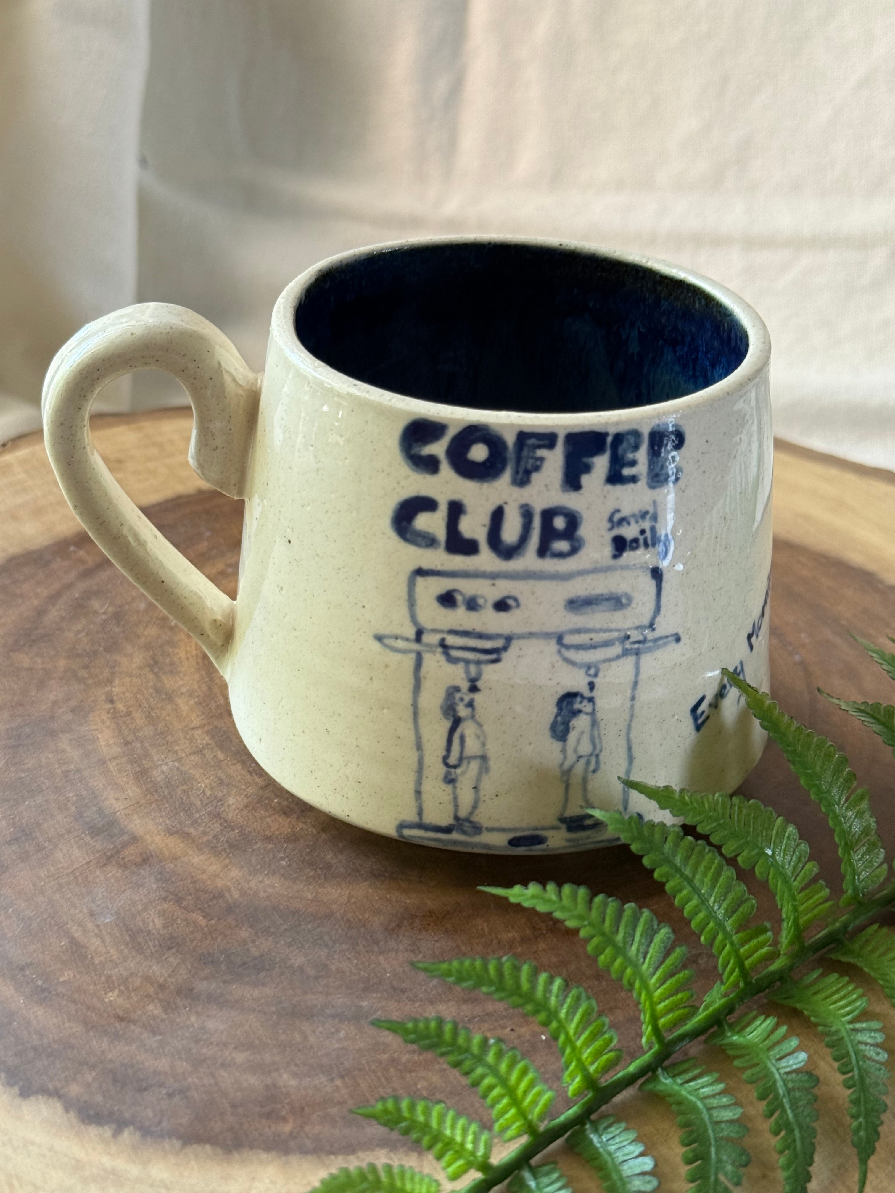 Coffee Club Mug