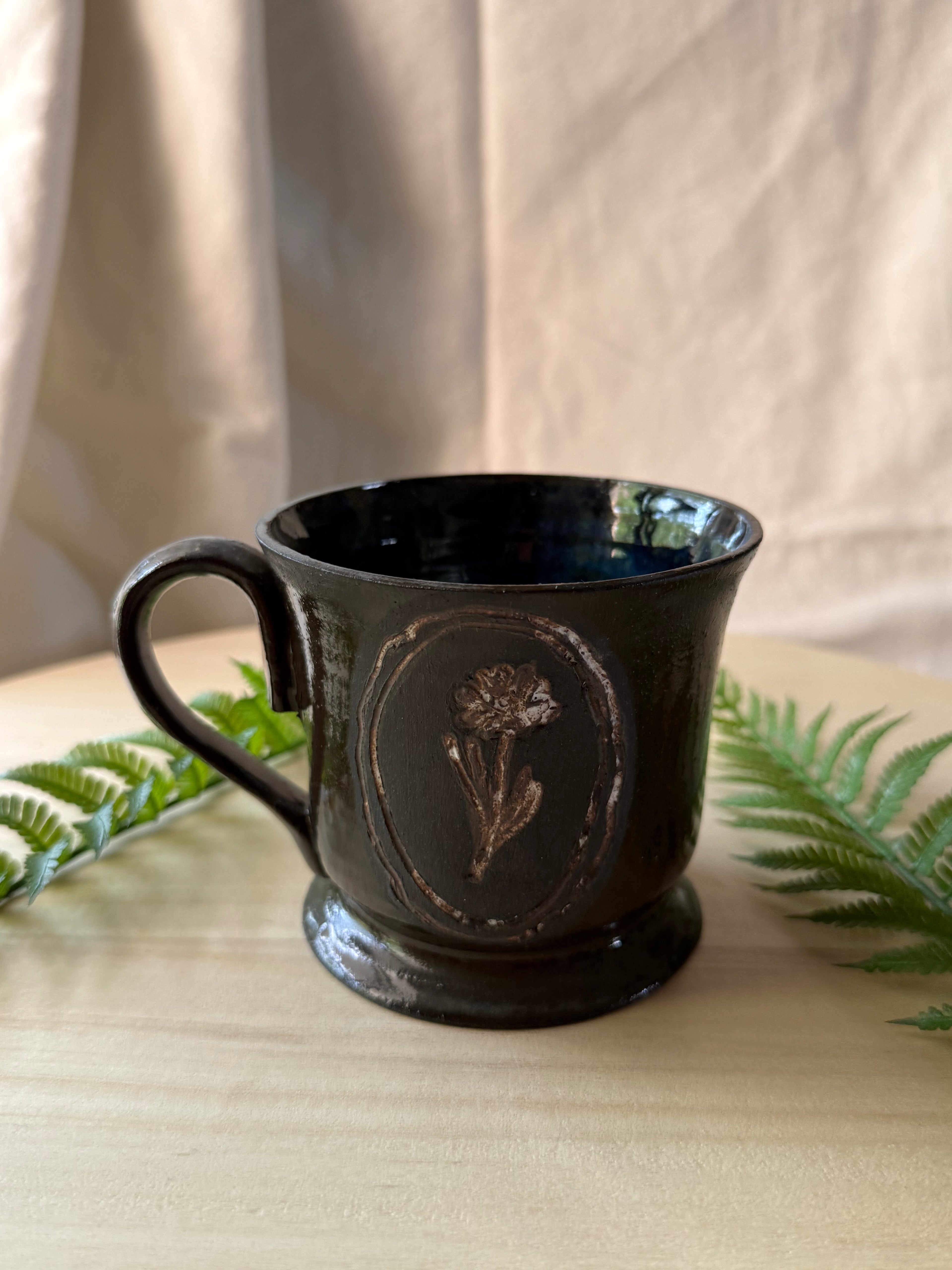 Midnight Bloom Mug