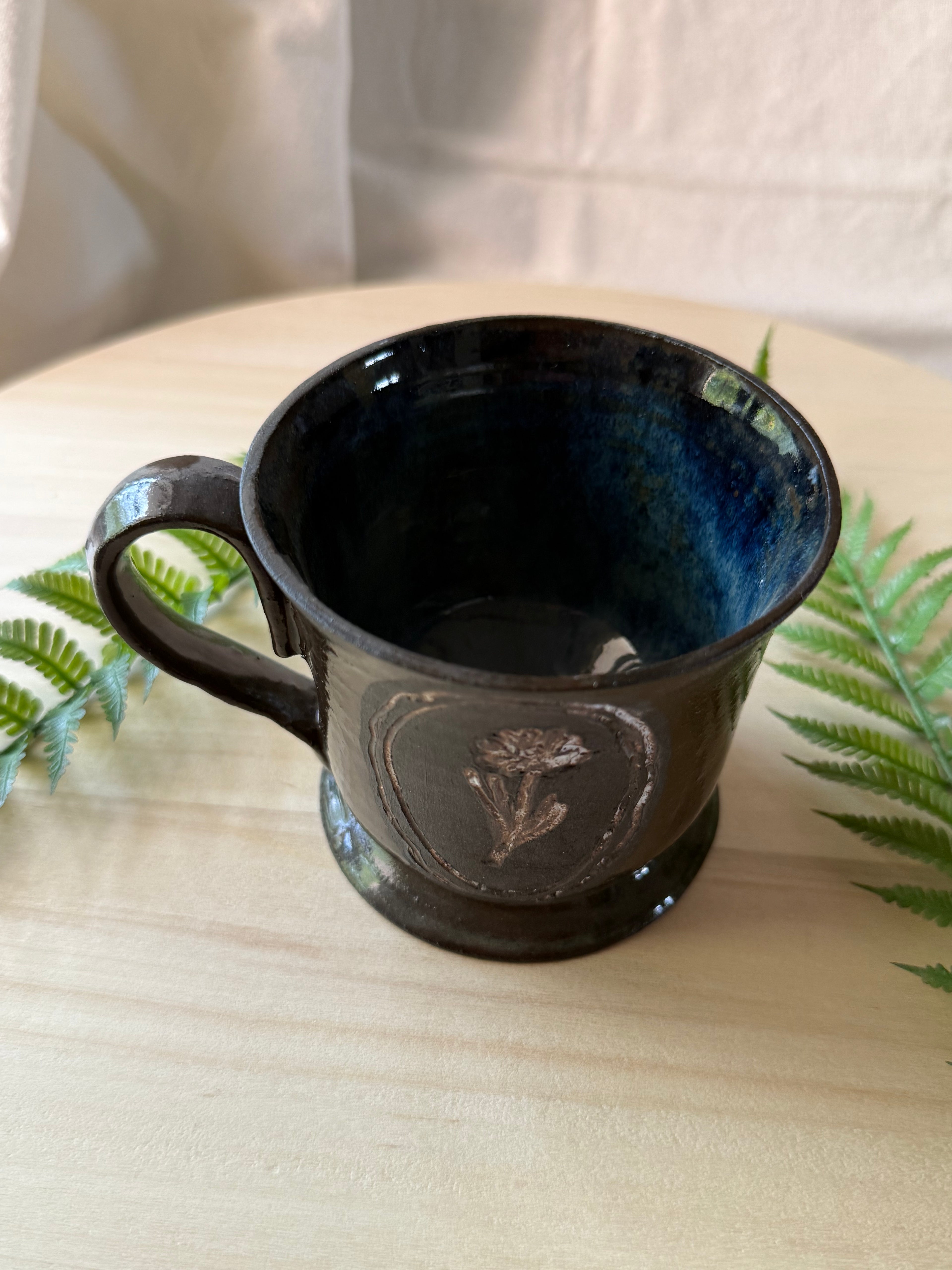 Midnight Bloom Mug