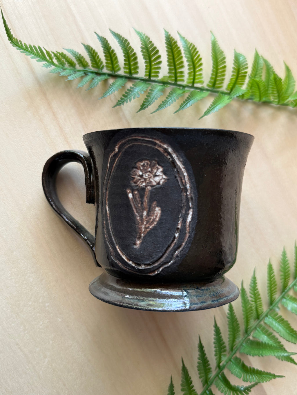 Midnight Bloom Mug