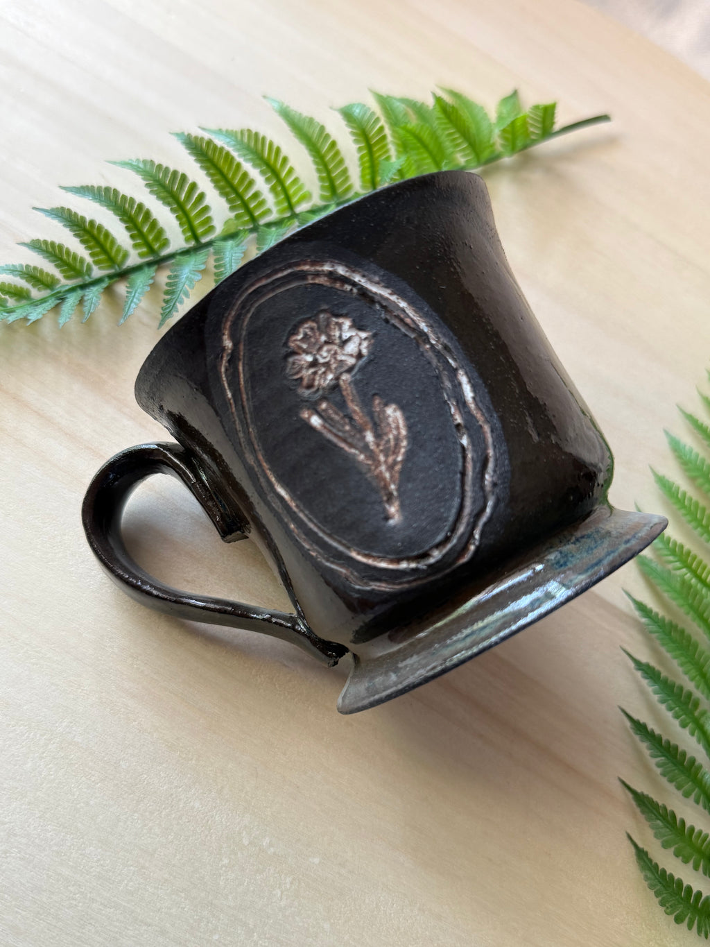 Midnight Bloom Mug