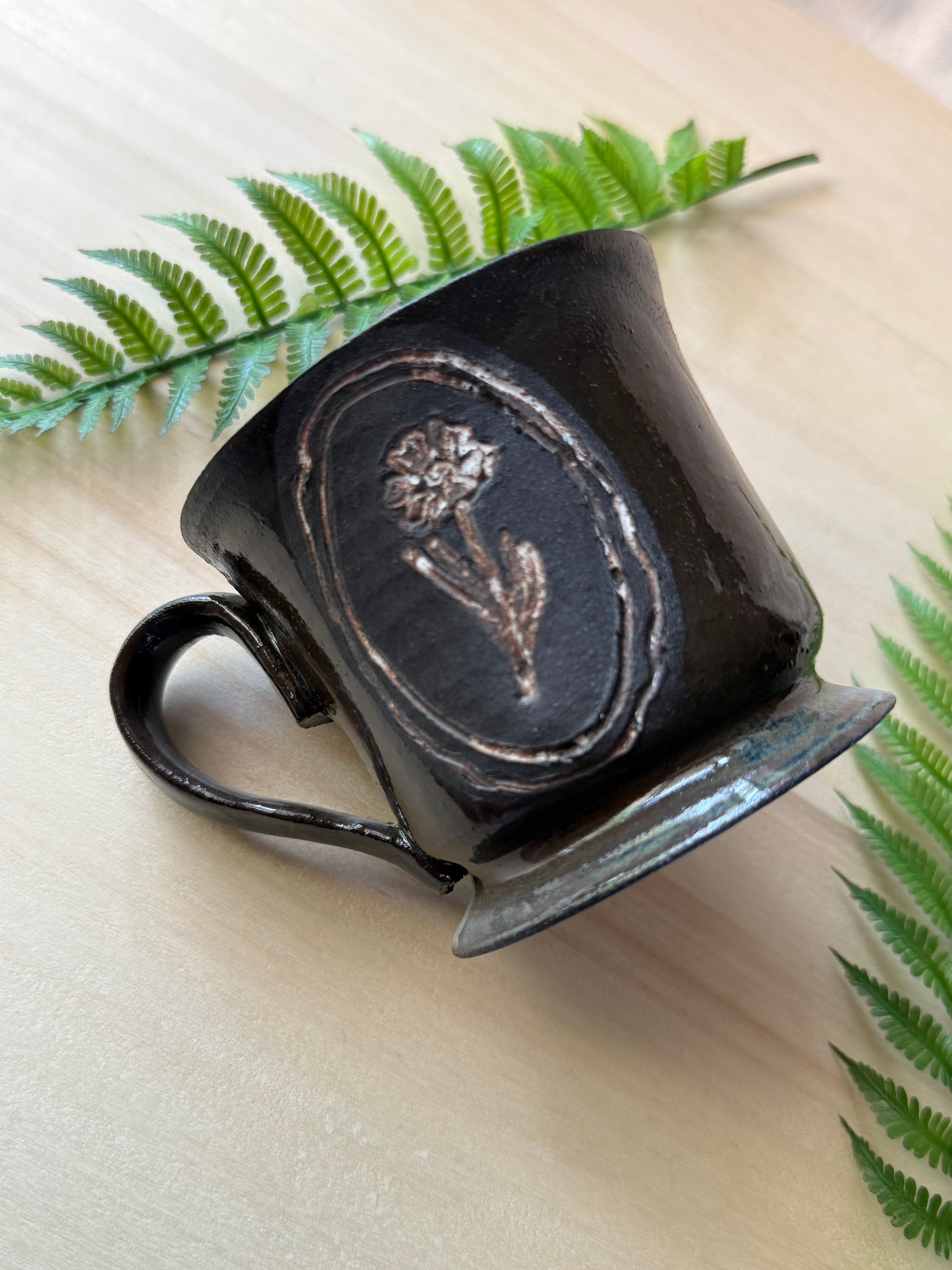 Midnight Bloom Mug