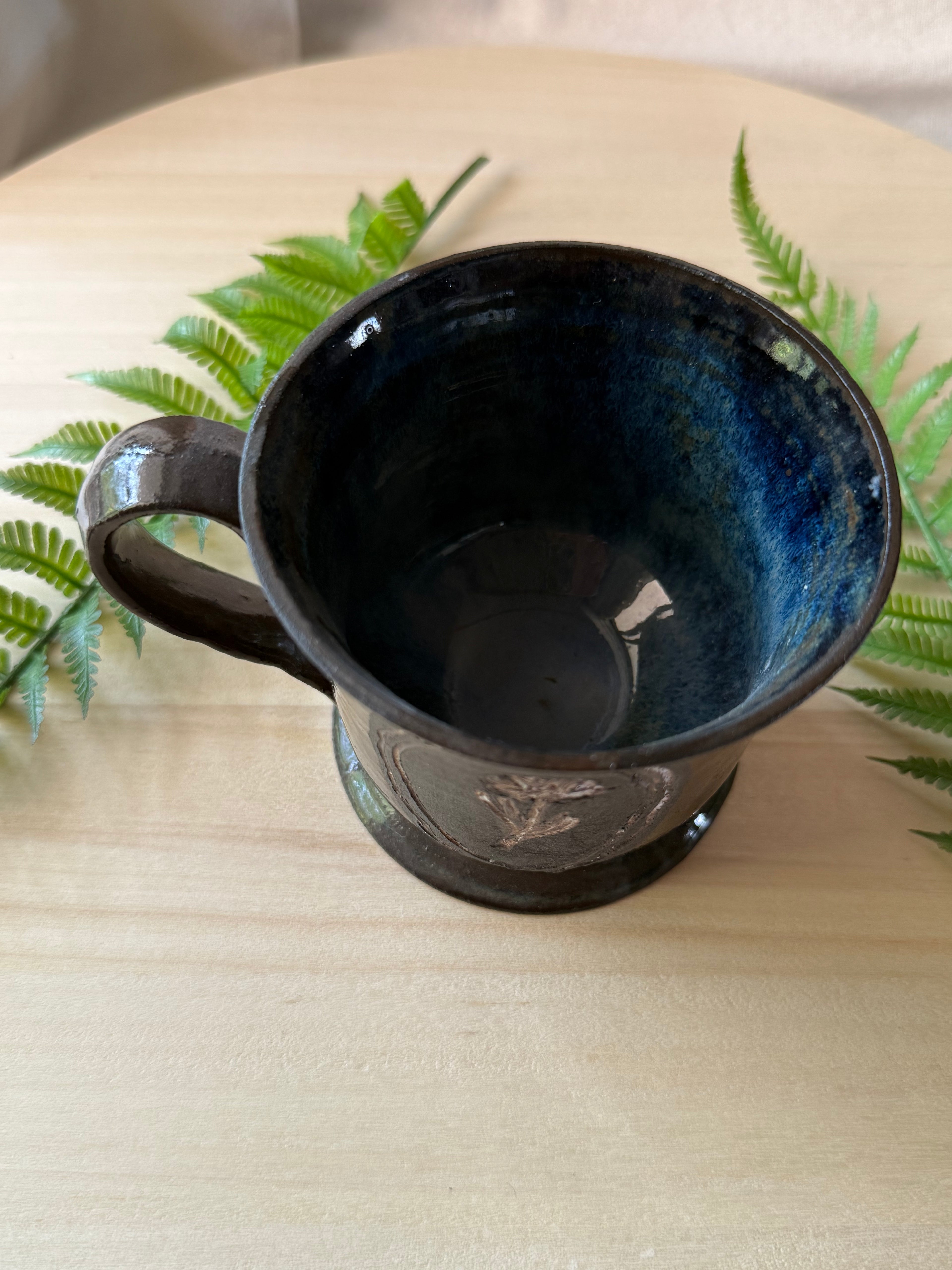 Midnight Bloom Mug