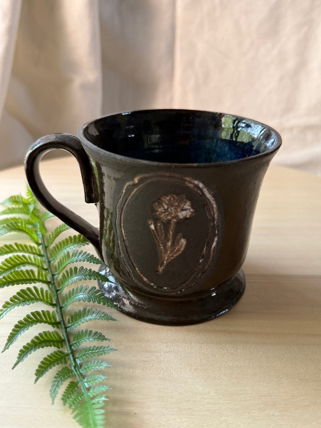 Midnight Bloom Mug