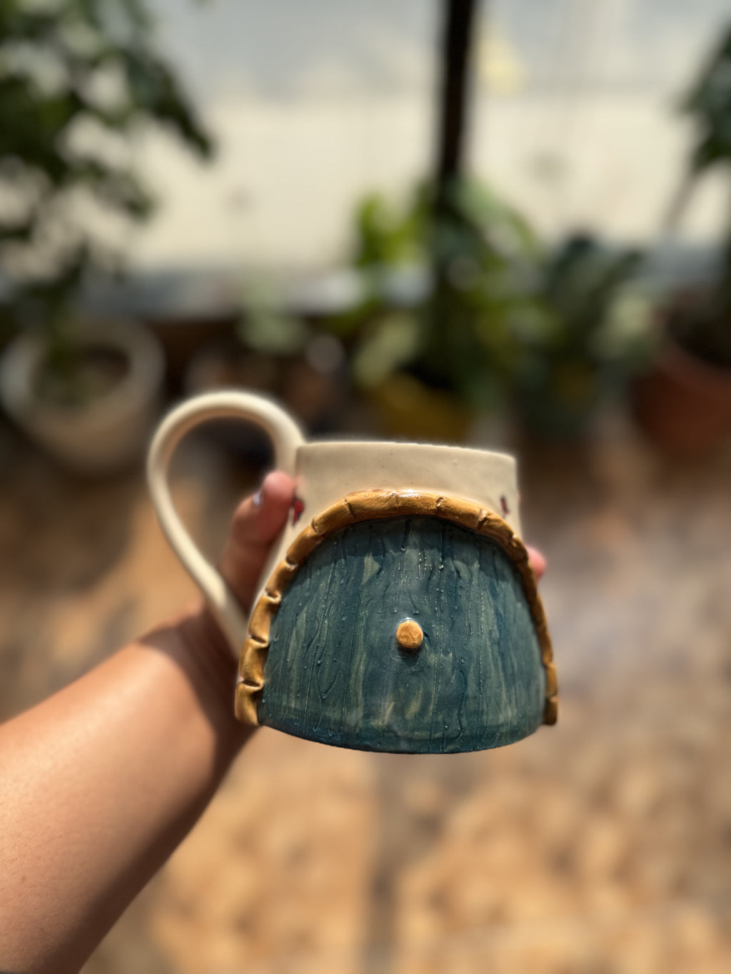 Fairy House Mug