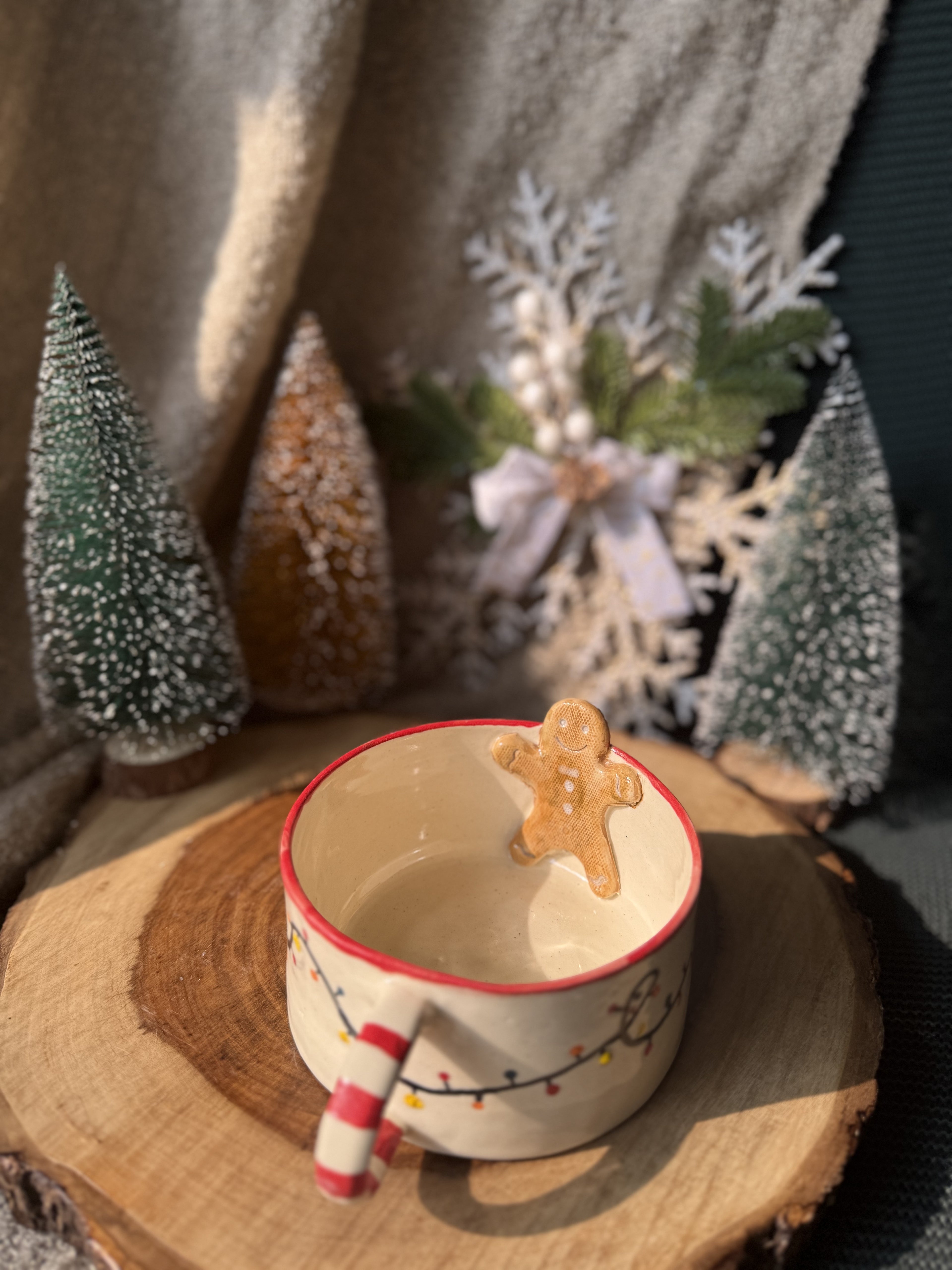 Ginger bread Soup Bowl
