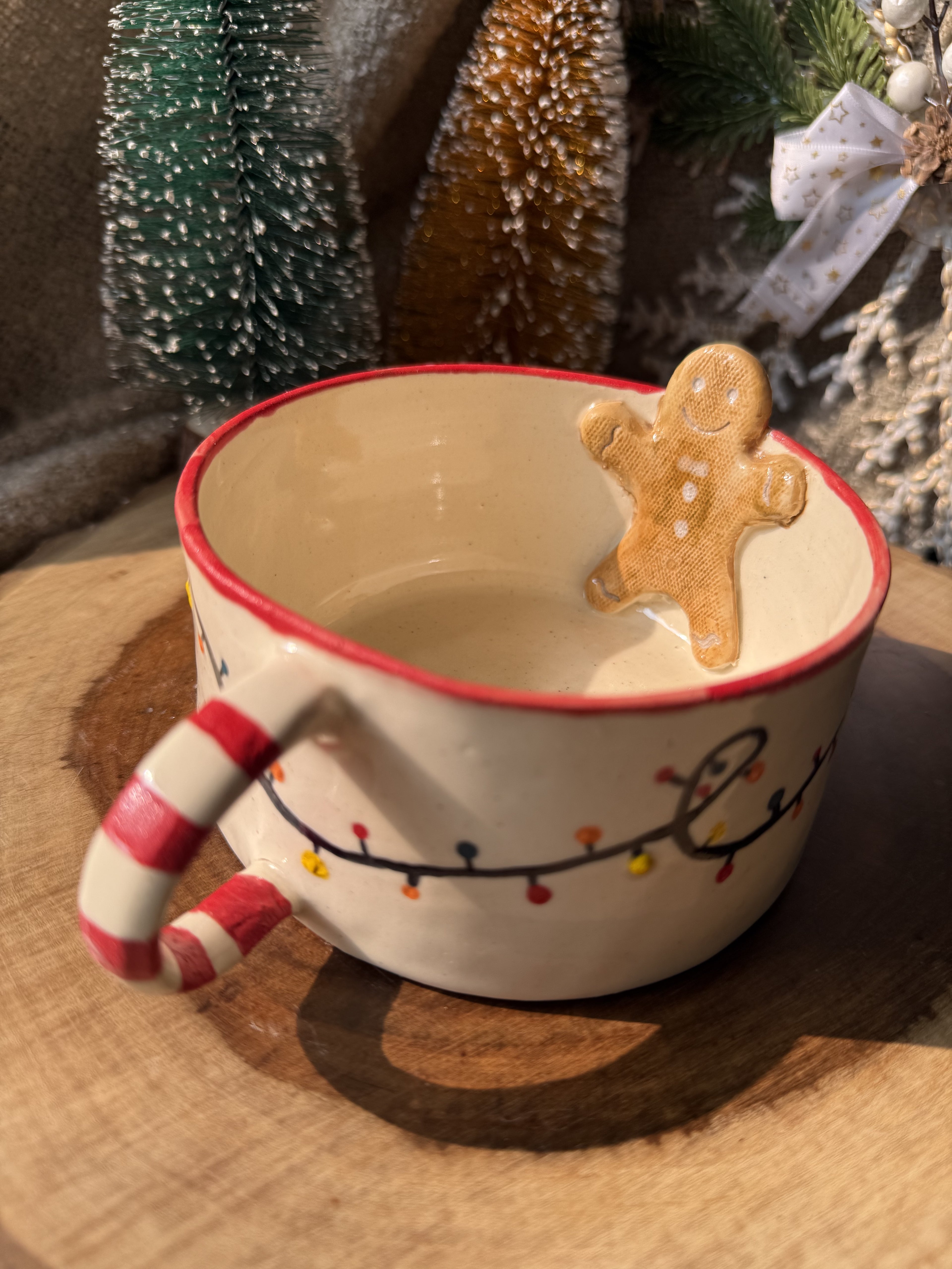 Ginger bread Soup Bowl