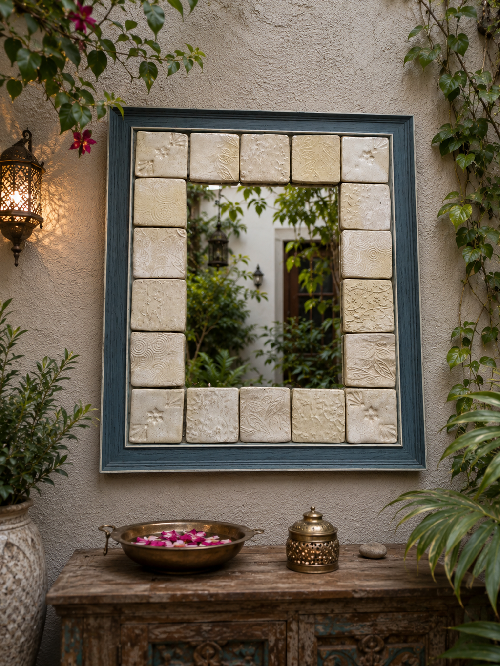 The Secret Garden Mirror