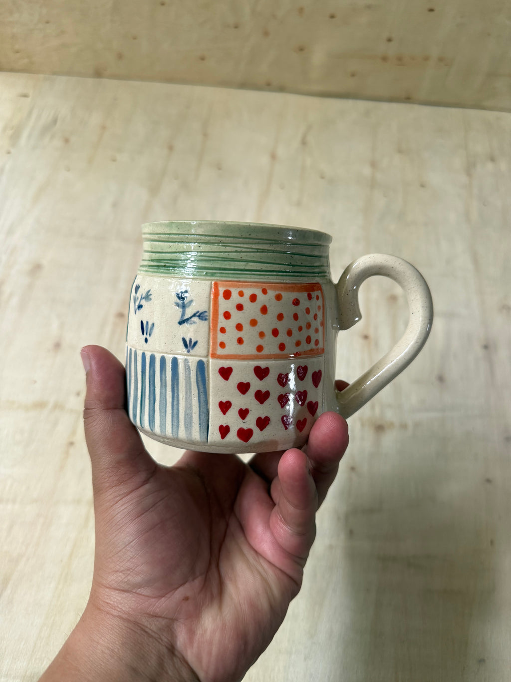 Bloom-Tile Mug