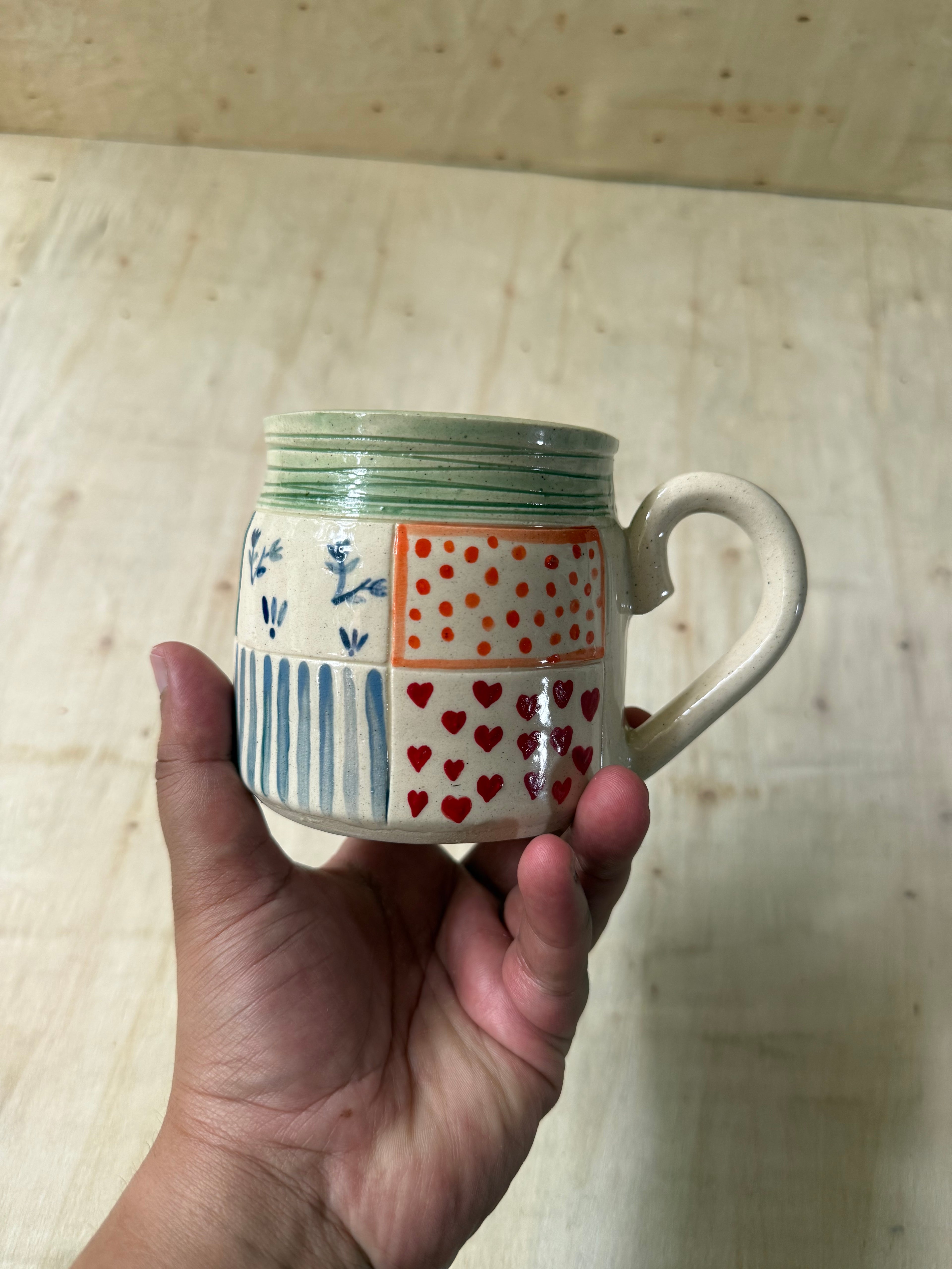 Bloom-Tile Mug