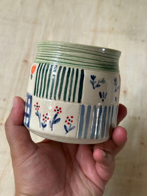 Bloom-Tile Mug - Sree Studio
