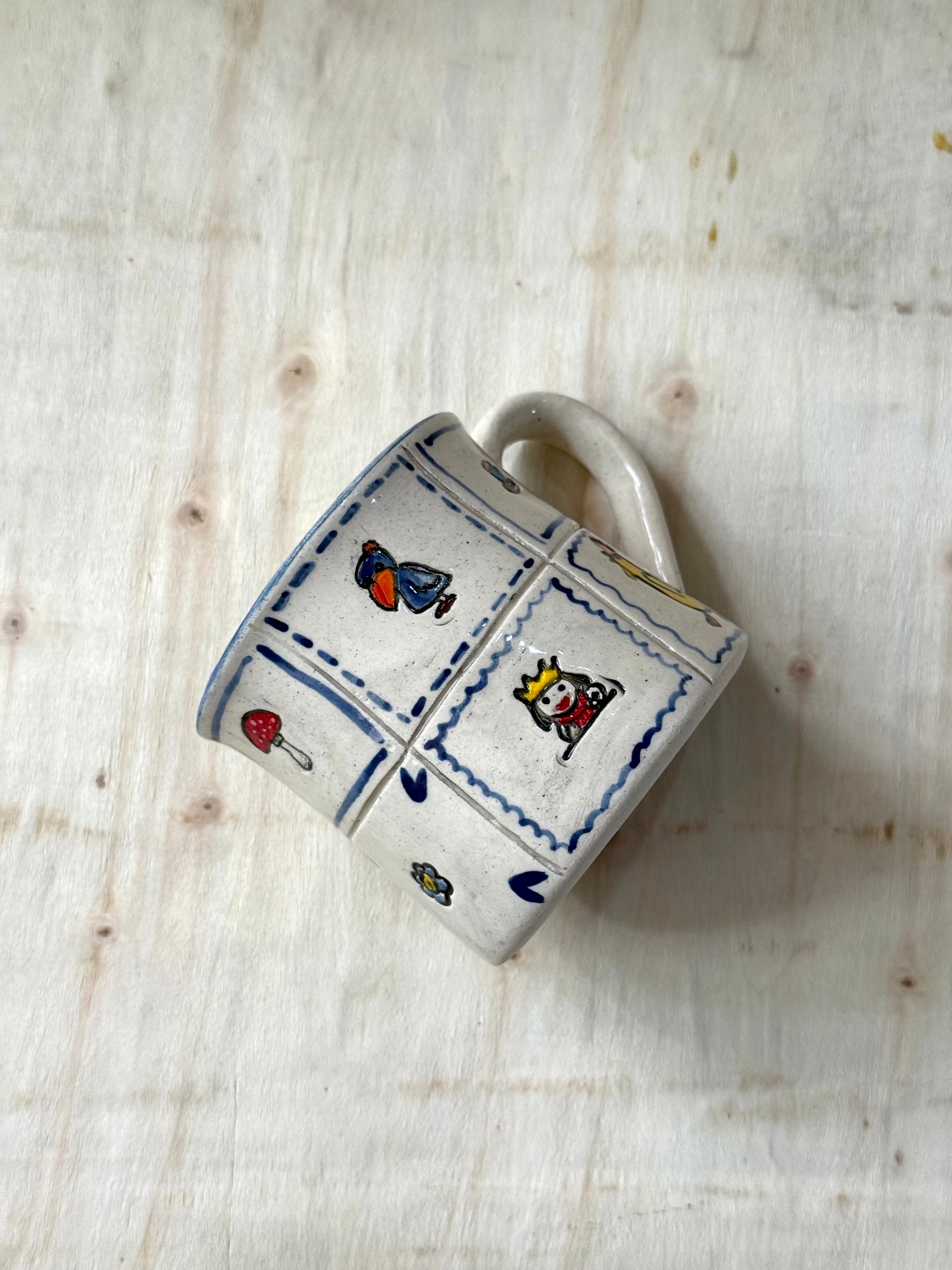 Once Upon a Tile Mug