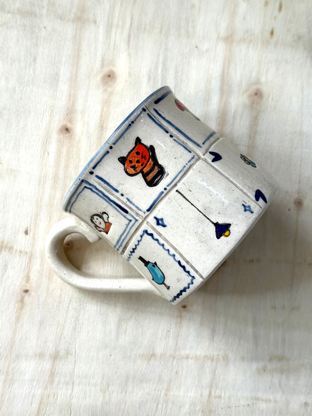Once Upon a Tile Mug