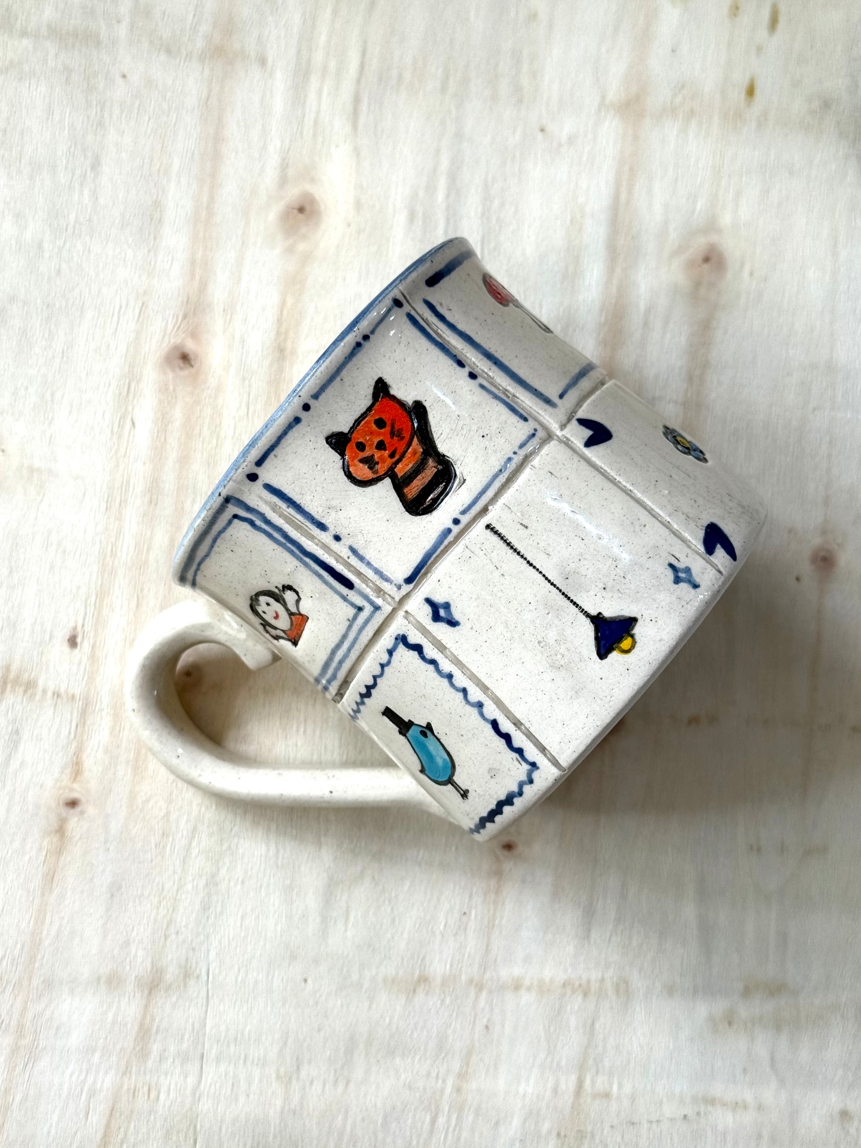 Once Upon a Tile Mug