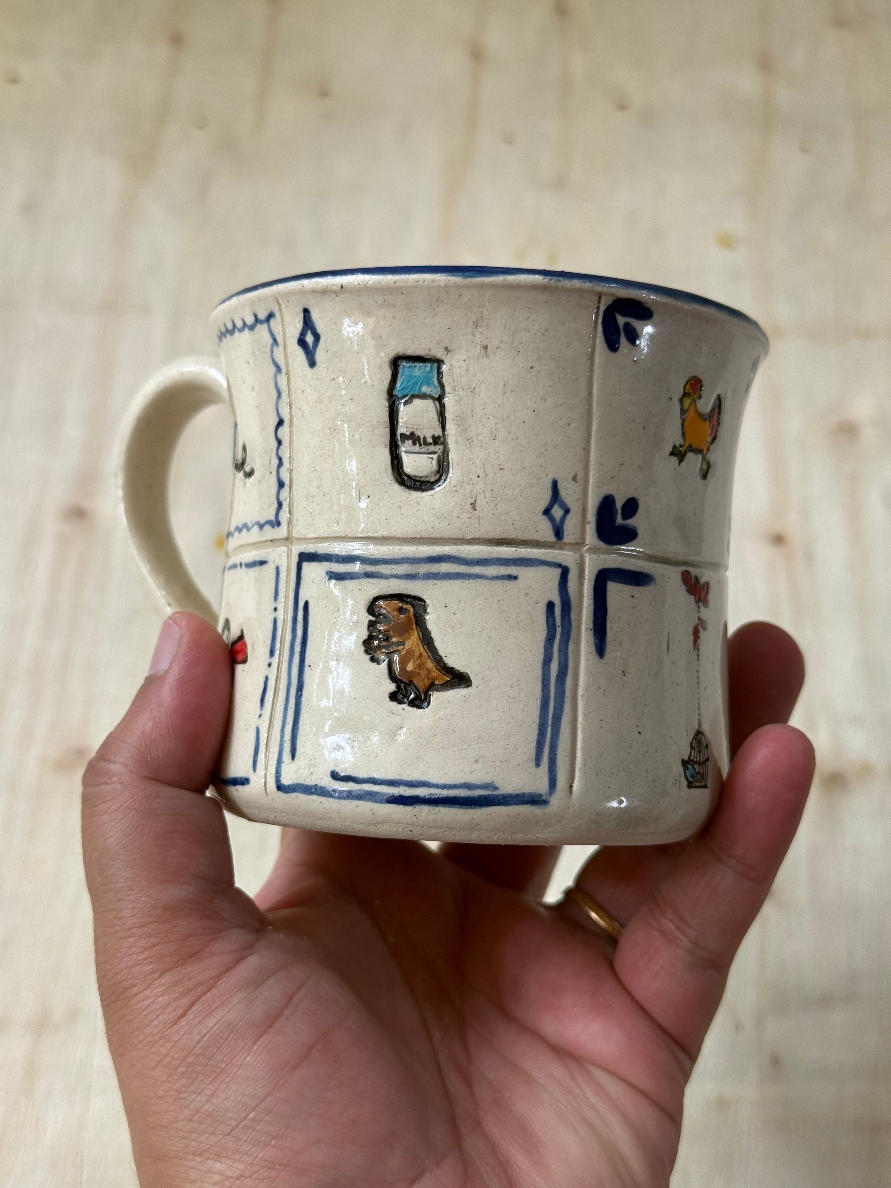 Tiny Wonders Tile Mug