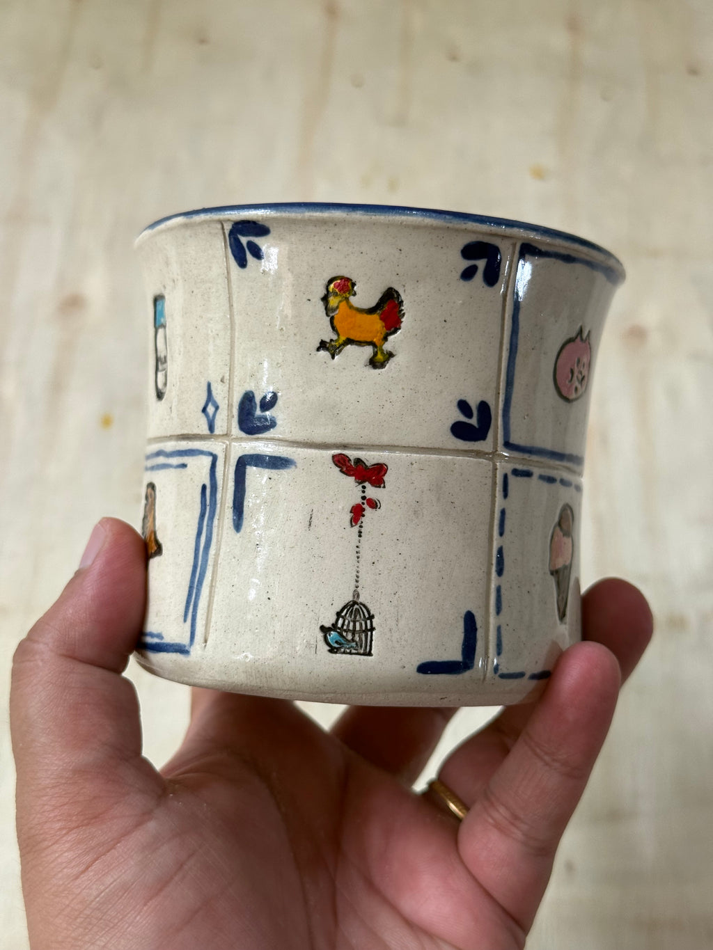 Tiny Wonders Tile Mug
