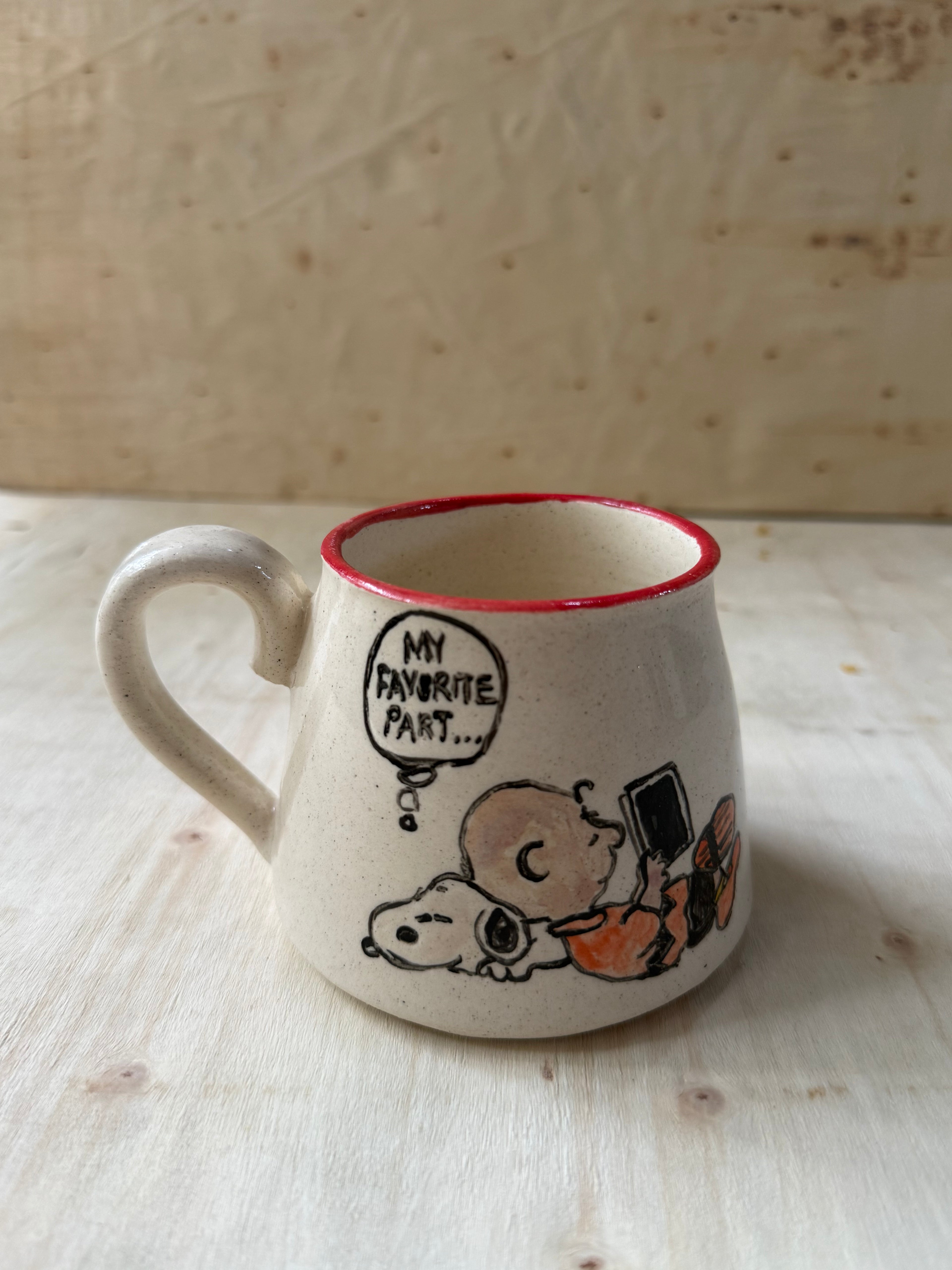 My Favourite Part Mug