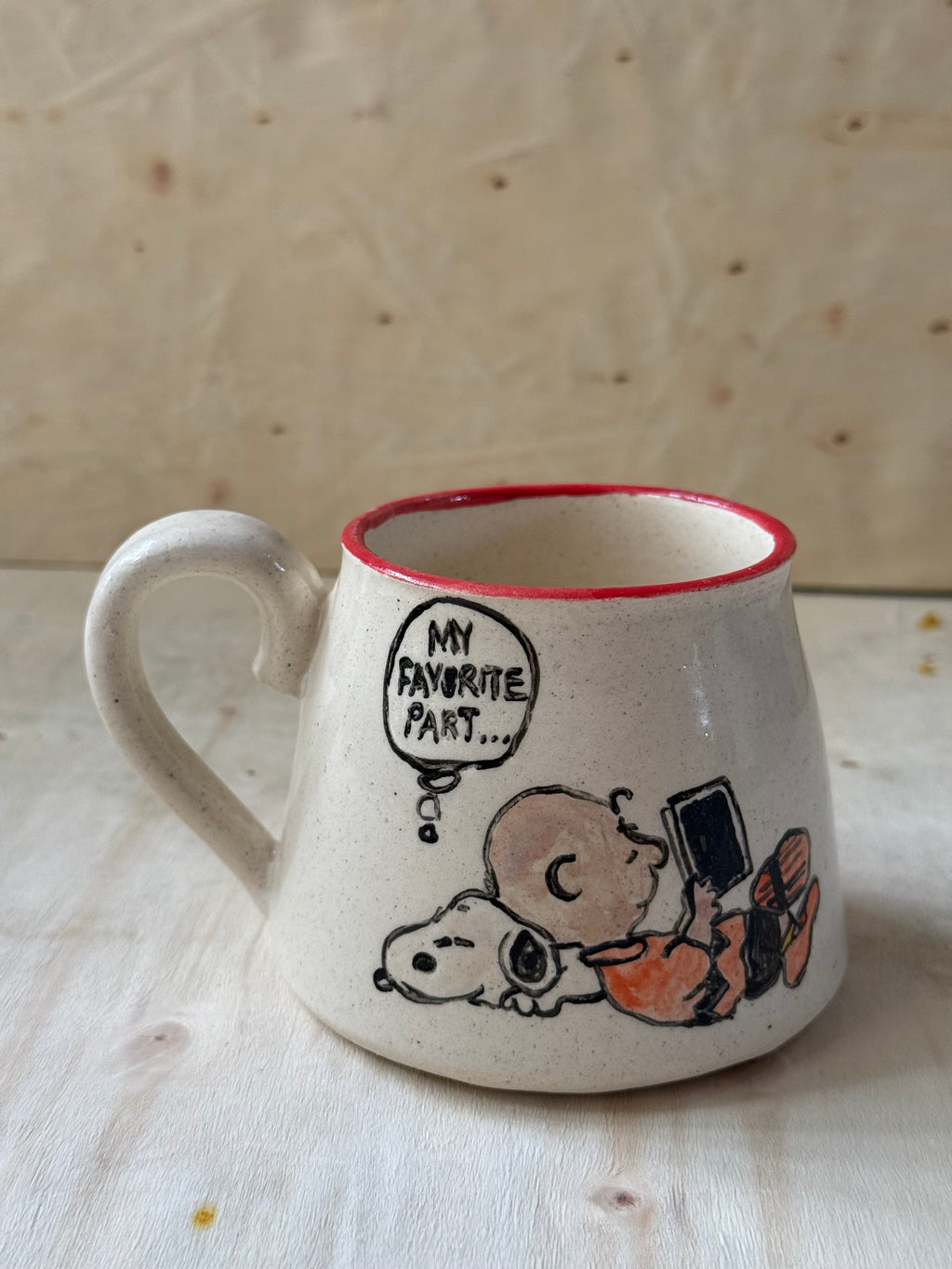 My Favourite Part Mug