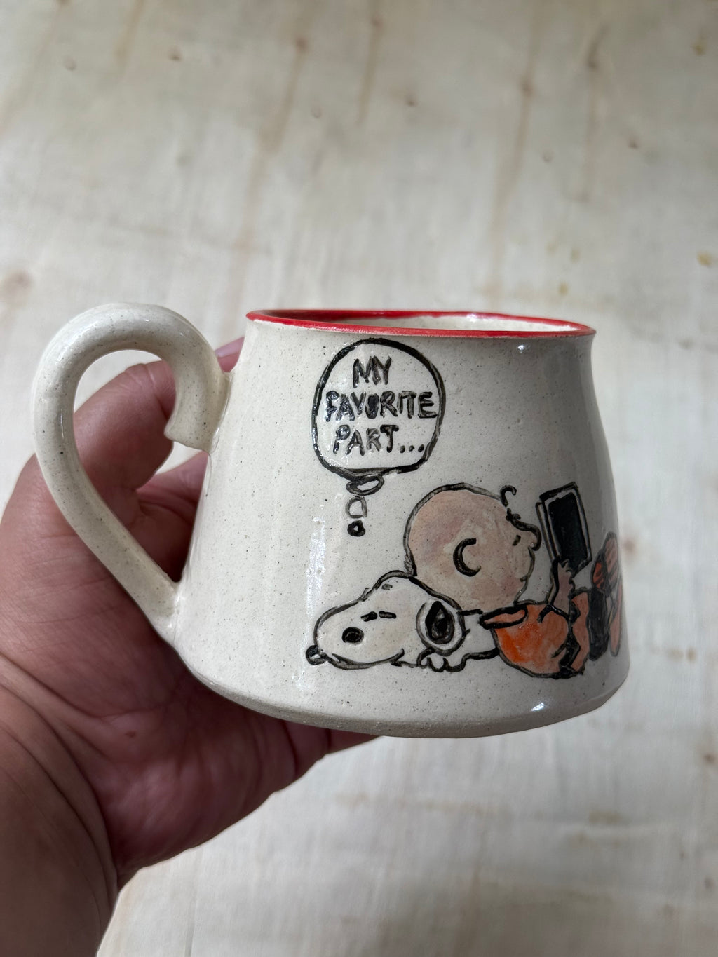 My Favourite Part Mug